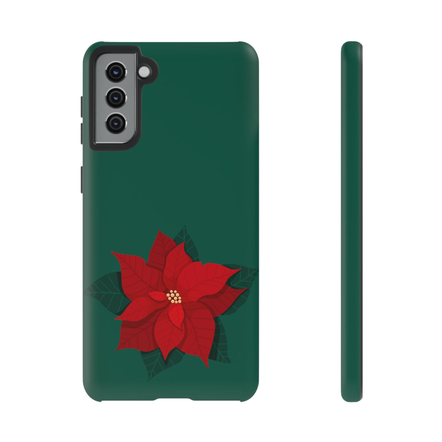 Poinsettia Charm #10-Tough Cases