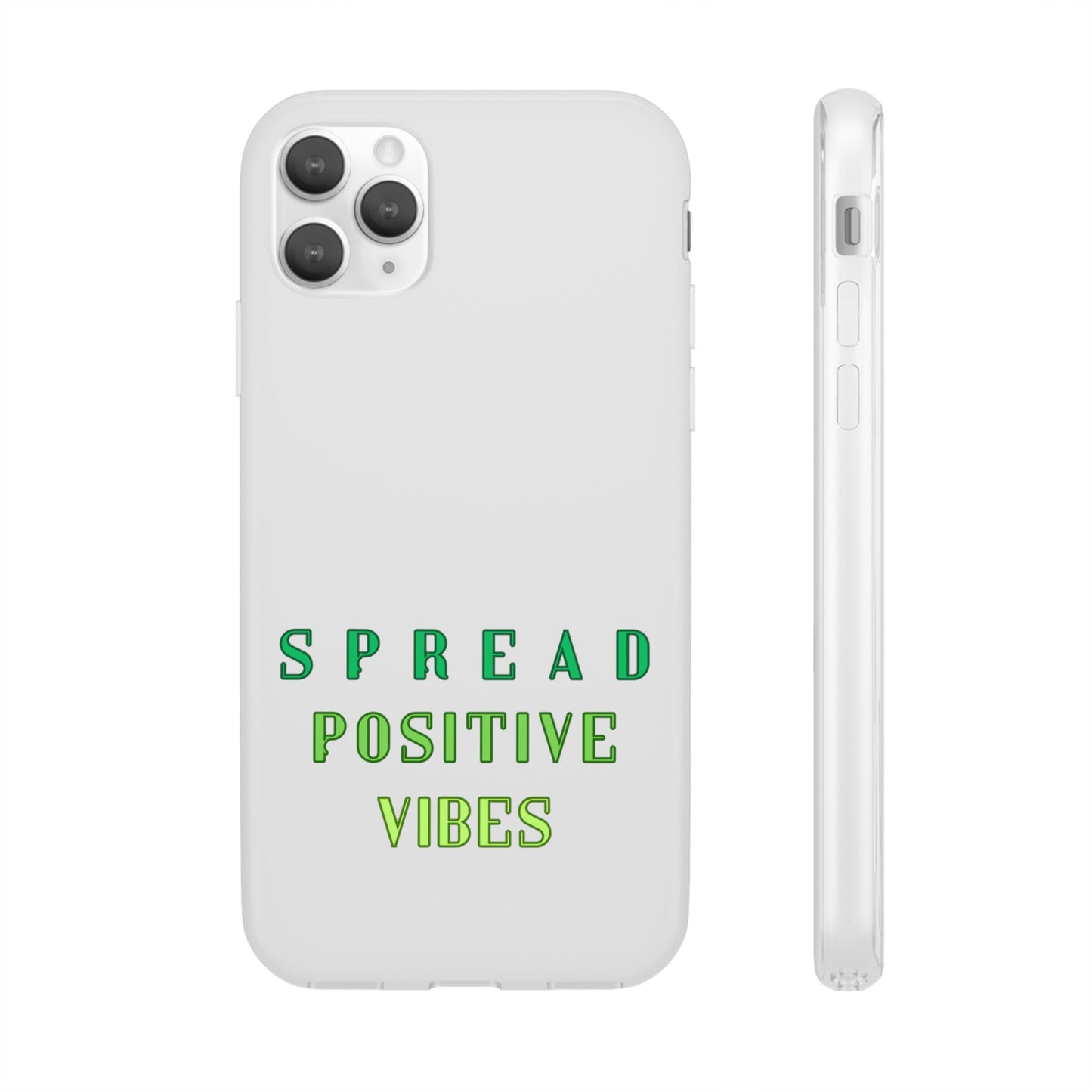 Spread Positive Vibes #11 Flexi Cases iPhone Samsung Gift Packaging