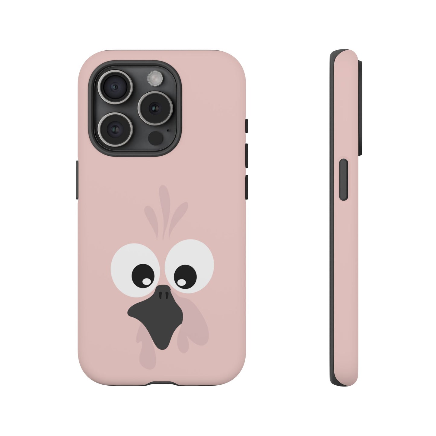 Quirky Bird #22 - Tough Cases iPhone Samsung Google Pixel