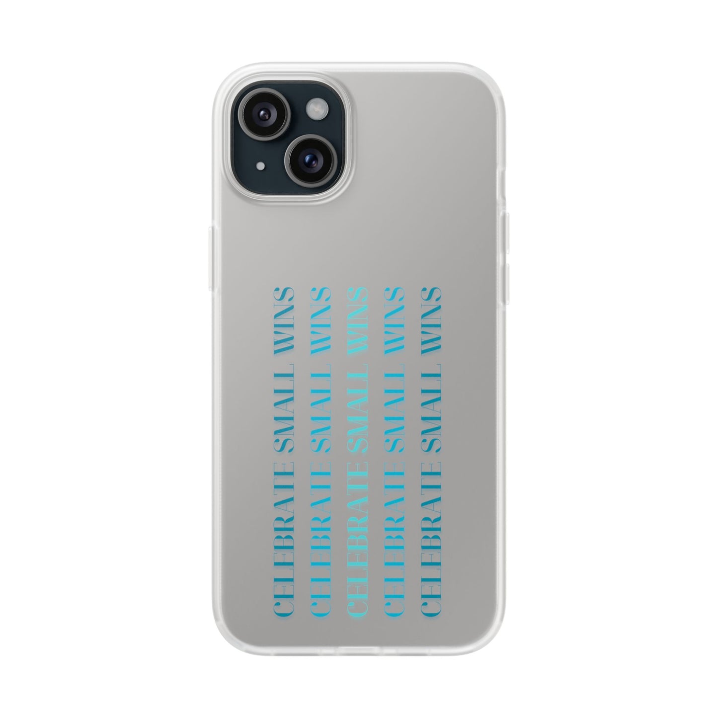 Celebrate Small Wins #22 Flexi Cases iPhone Samsung Gift Packaging