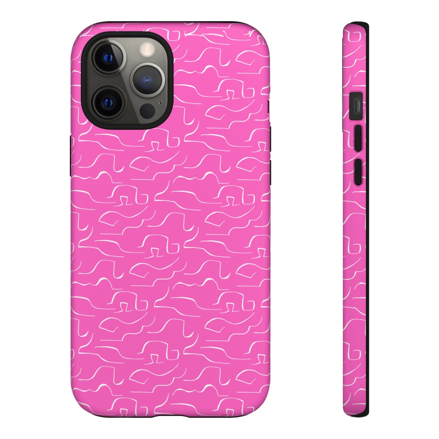 Pink Pattern # 36 Tough Cases