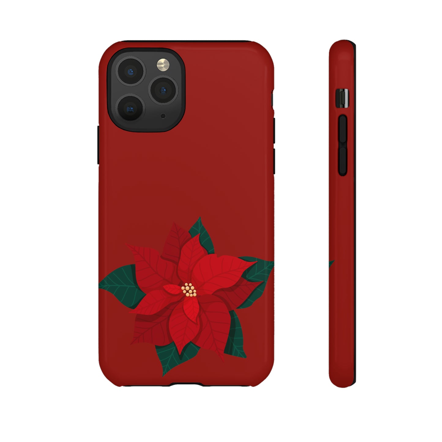 Poinsettia Charm #12-Tough Cases