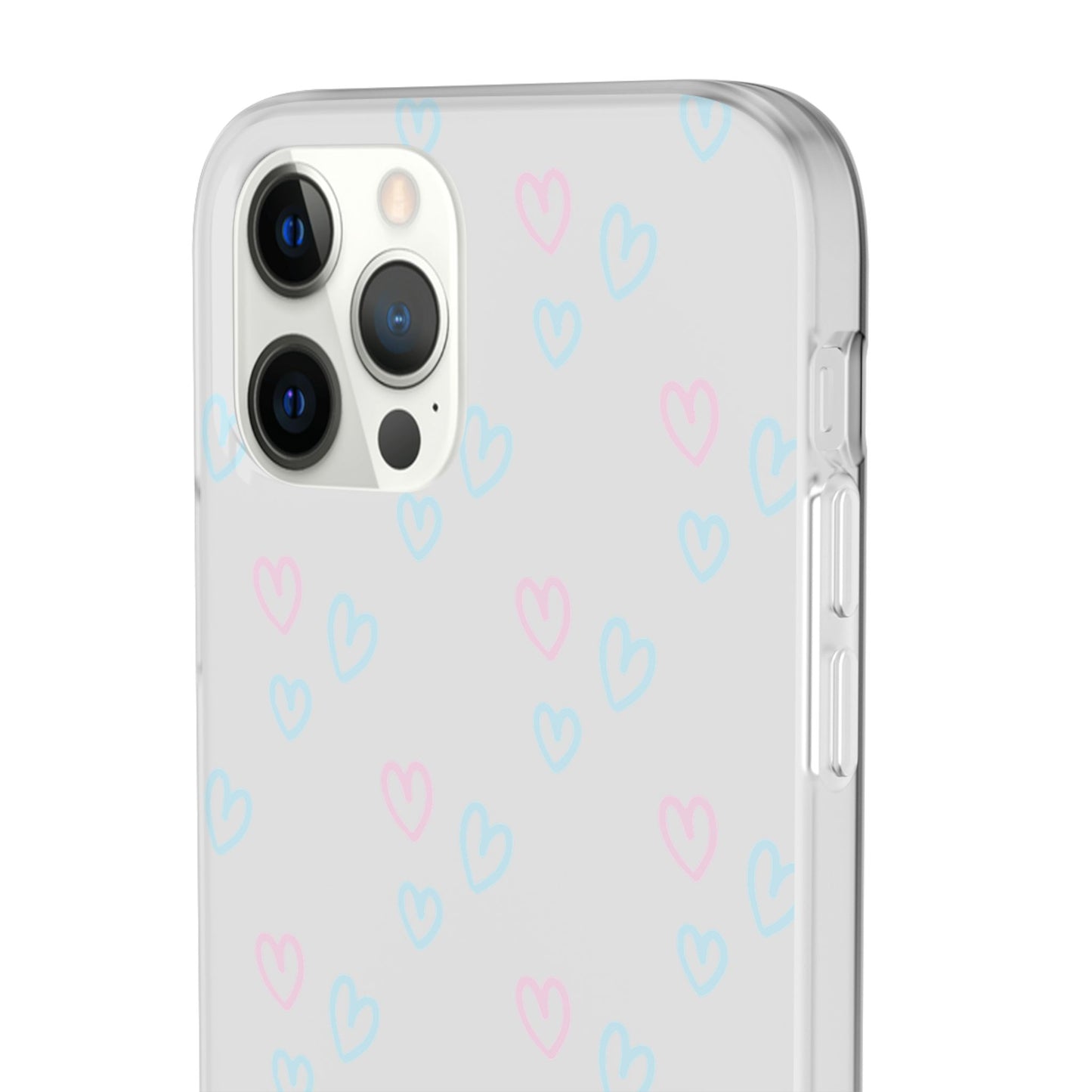 Sweetheart Shield Clear Flexi Cases iPhone Samsung Gift Packaging