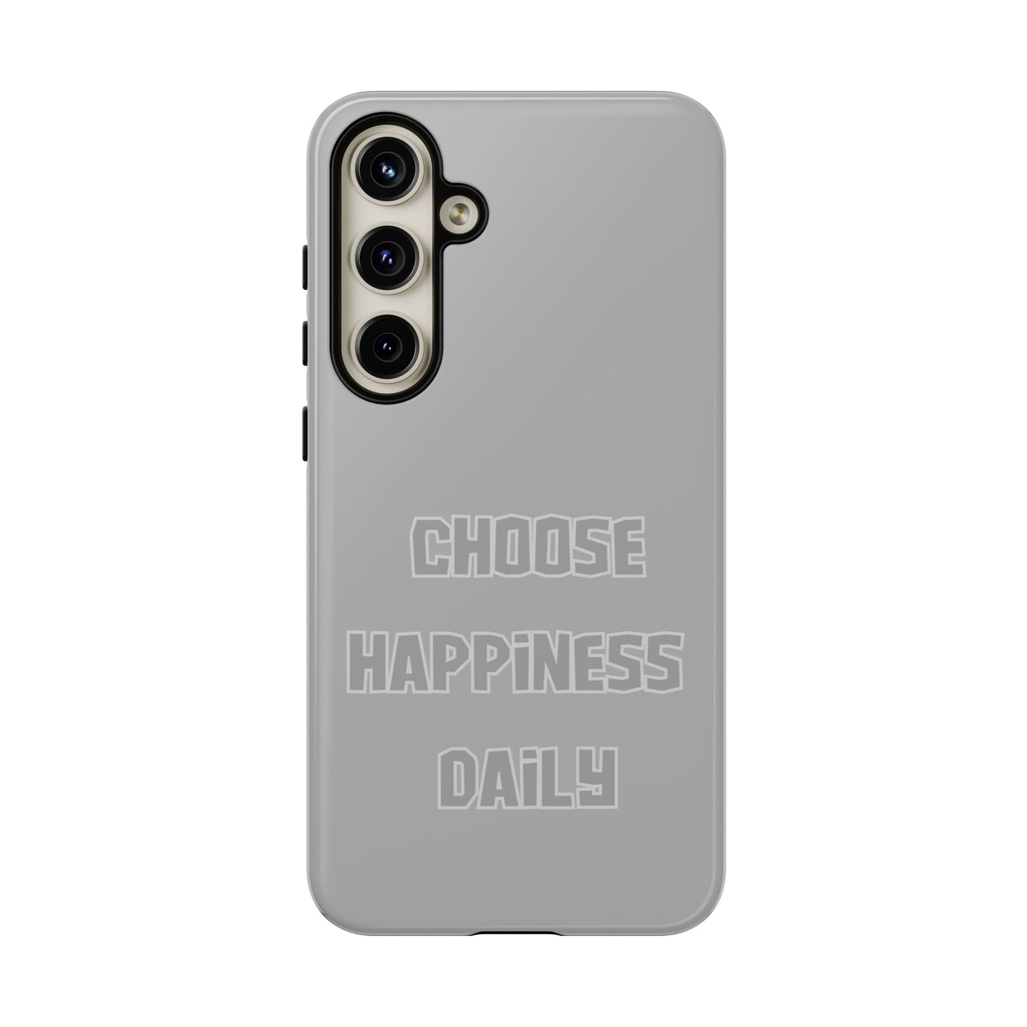 Choose Happiness Daily #24 Tough Cases iPhone Samsung Google Pixel