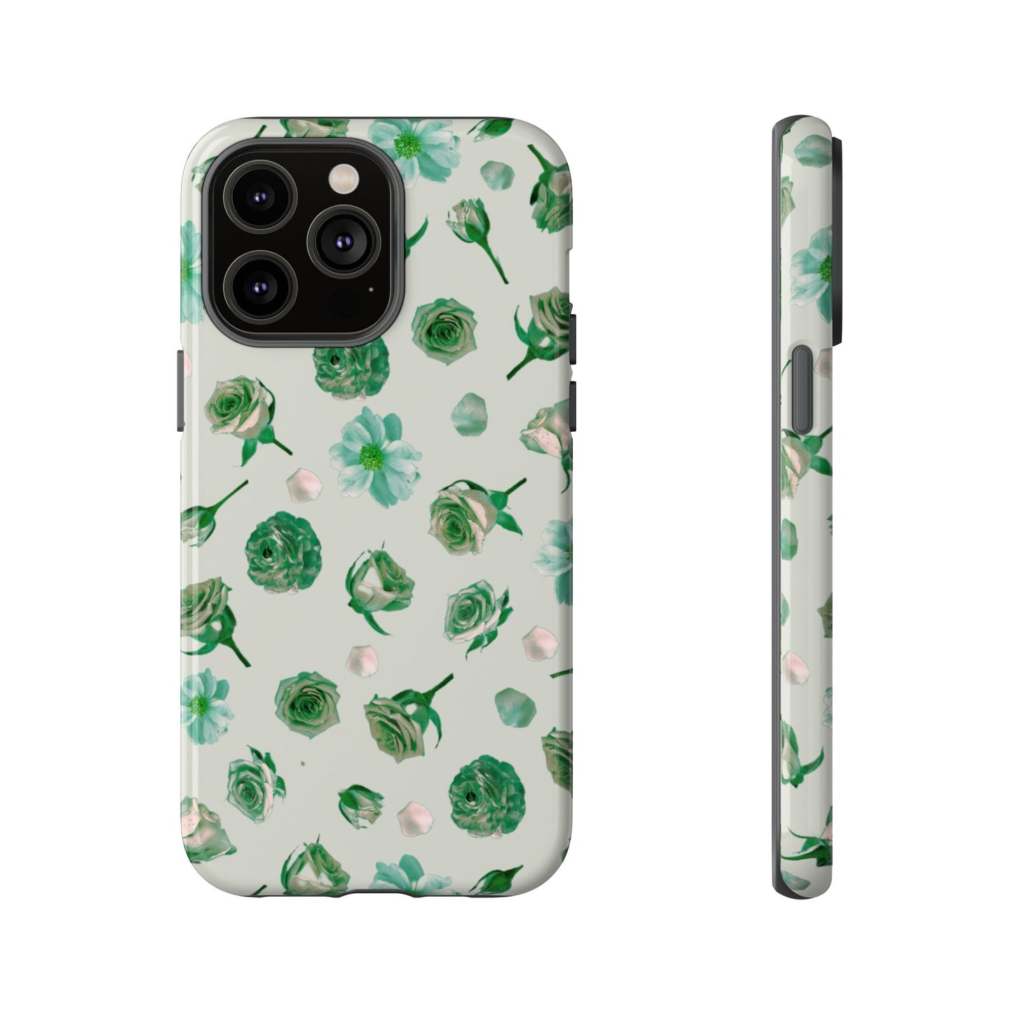 Floral Dreams #79-Tough Cases iPhone Samsung Google Pixel