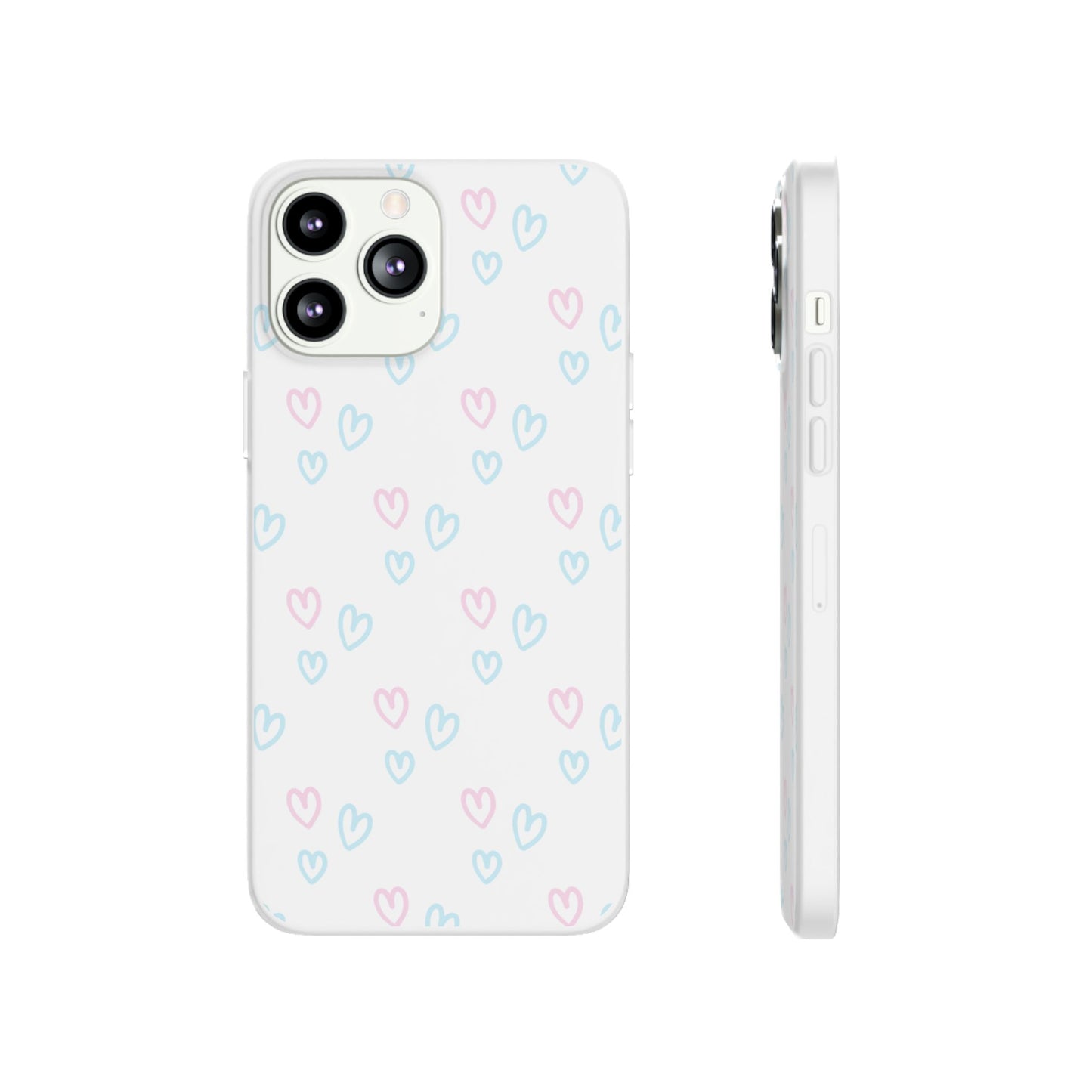 Sweetheart Shield Clear Flexi Cases iPhone Samsung Gift Packaging