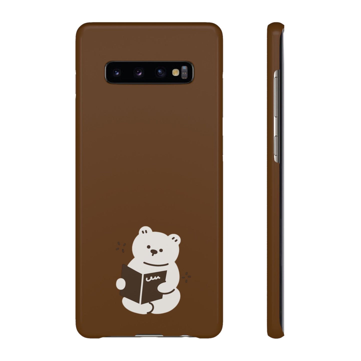 Reading Bear #02-Snap Cases