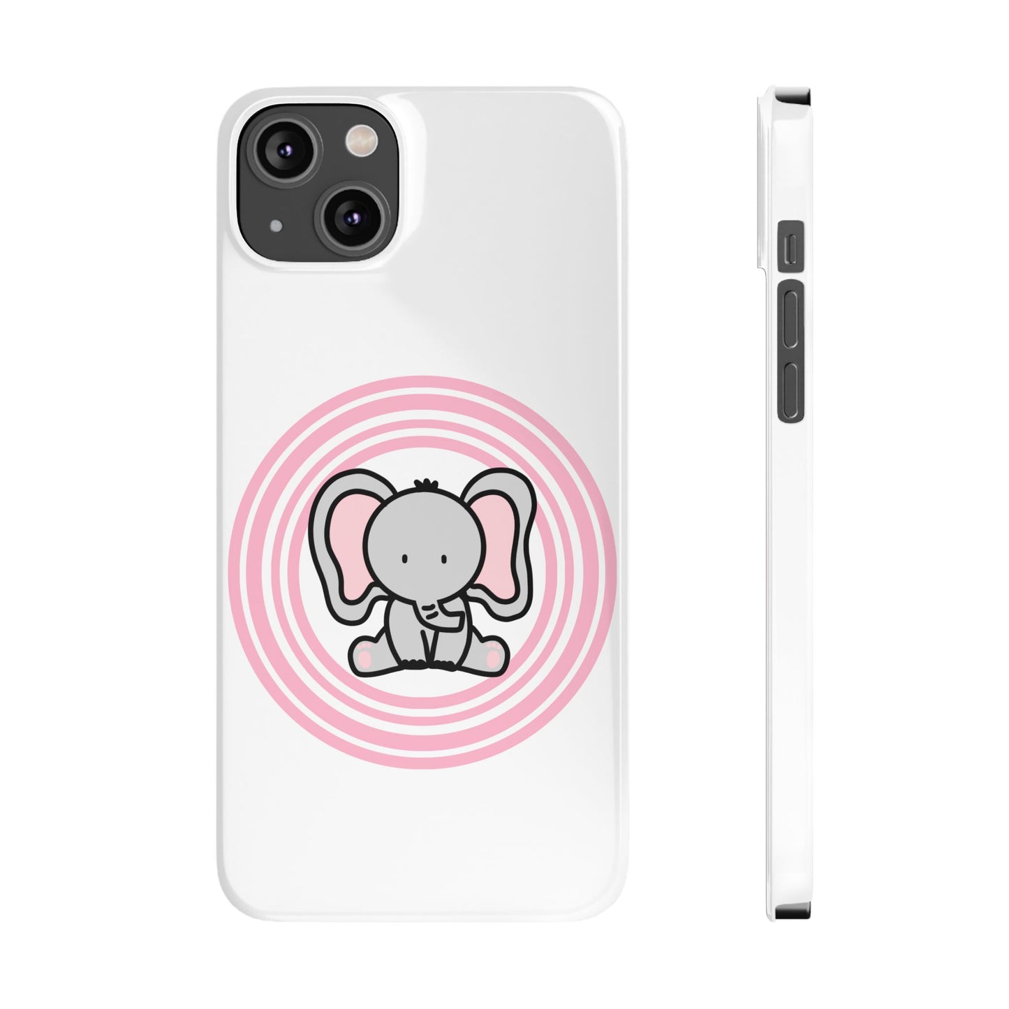 Elephant #3 - Slim iPhone Cases