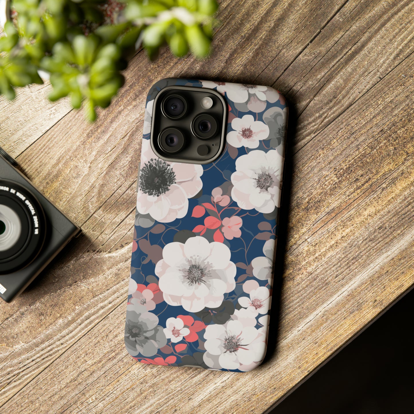 Classy Floral Delight-Tough Cases