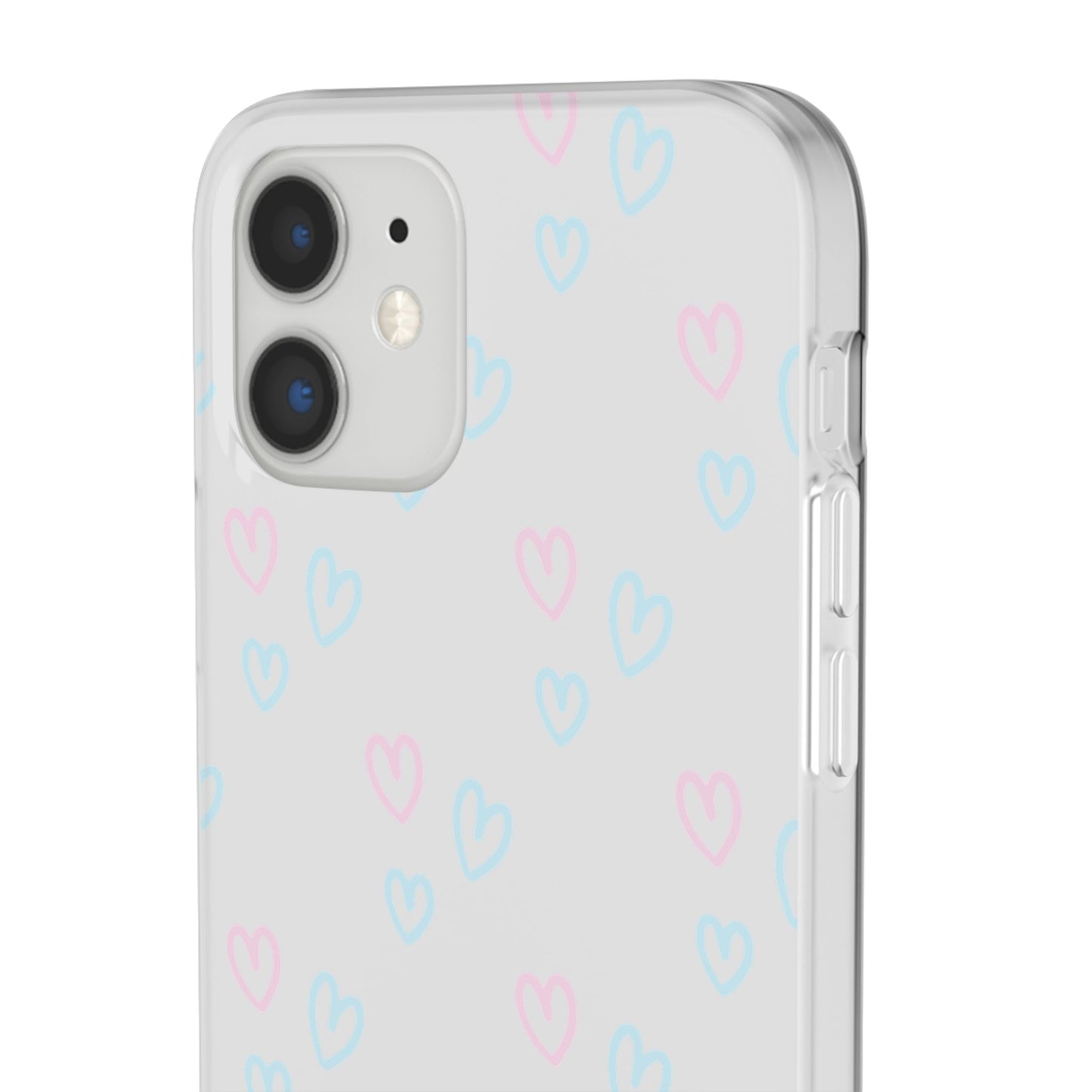 Sweetheart Shield Clear Flexi Cases iPhone Samsung Gift Packaging