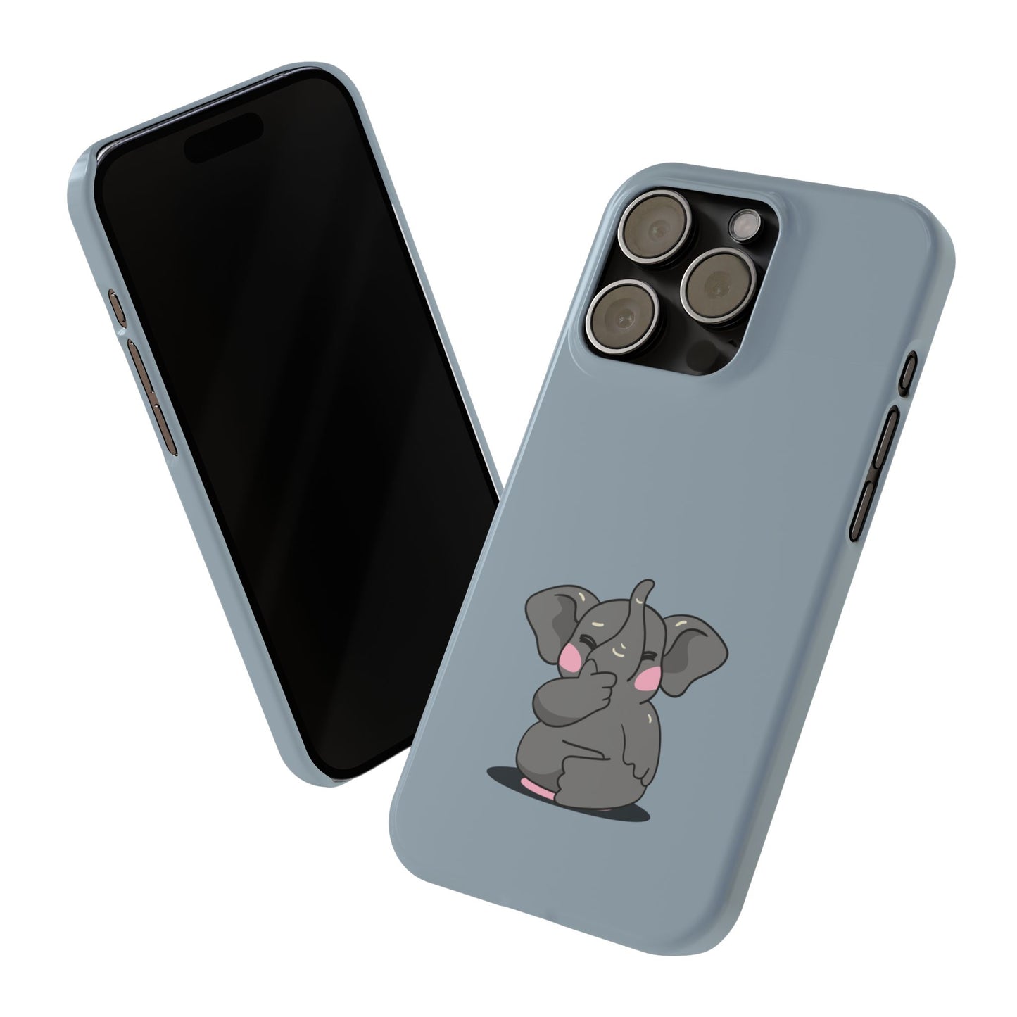 Elephant #12-Slim iPhone Cases