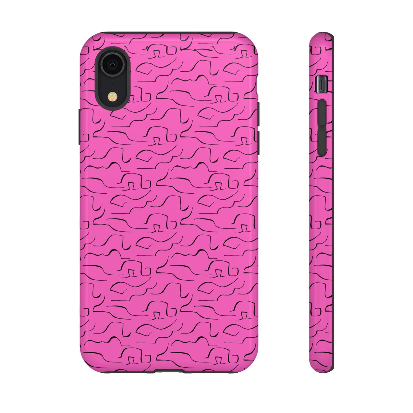 Pink Pattern #33 Tough Cases