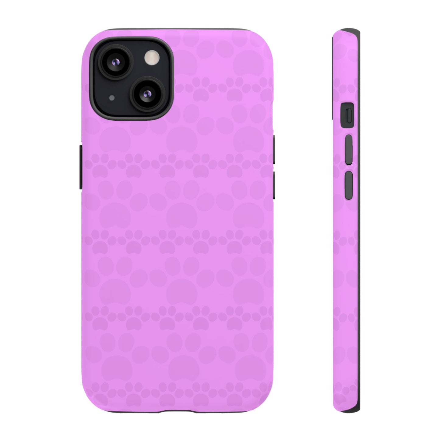 Paw Prints #46-Tough Cases iPhone Samsung Google Pixel