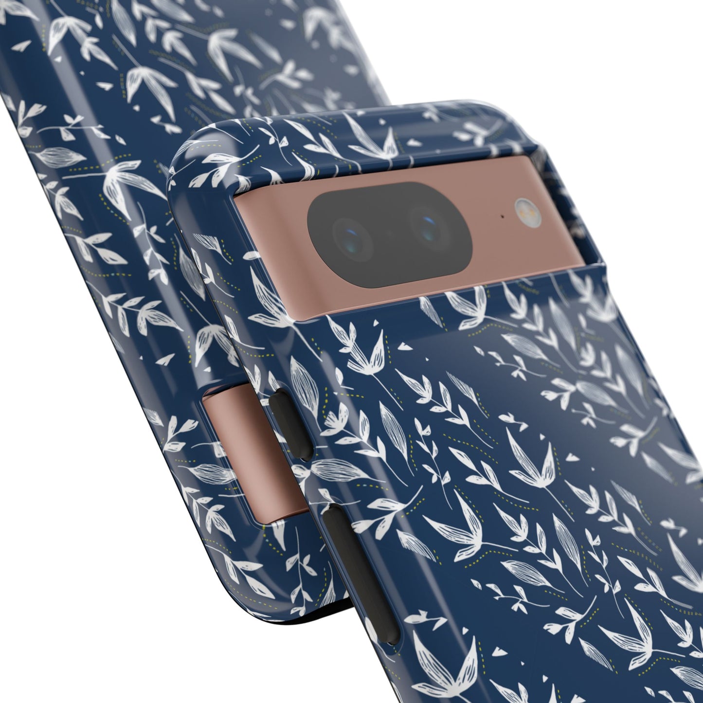 Floral Pattern #120 Tough Cases