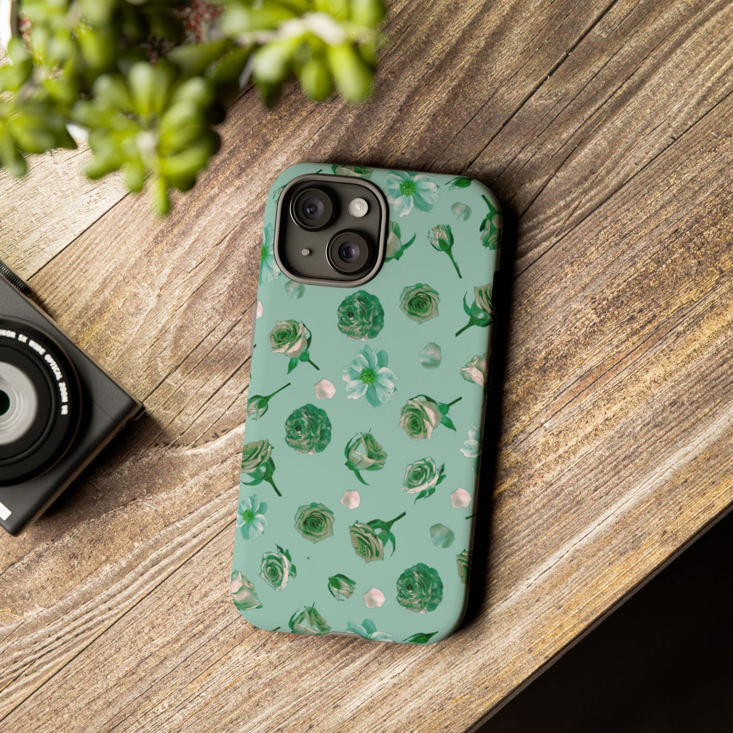 Floral Dreams #78-Tough Cases iPhone Samsung Google Pixel