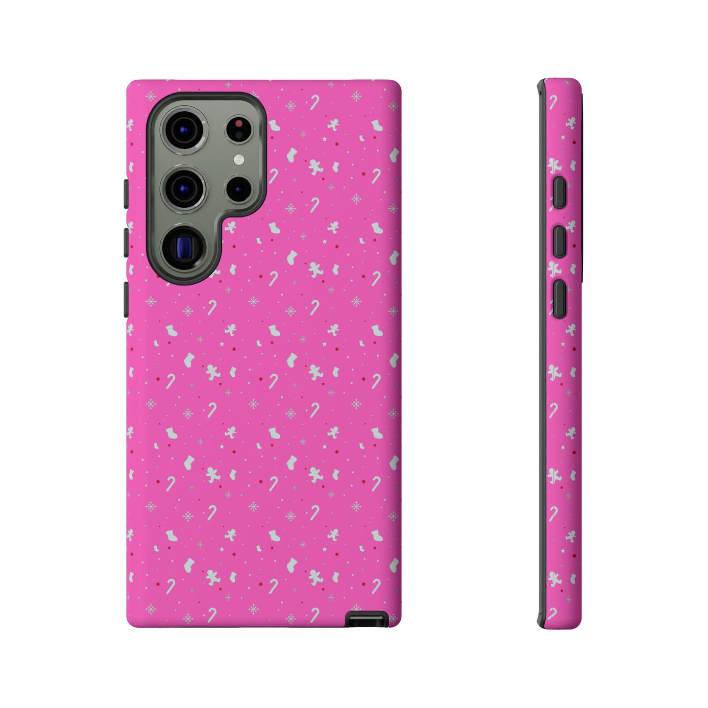 Candy Cane Blizzard#20 - Tough Cases iPhone Samsung Google Pixel