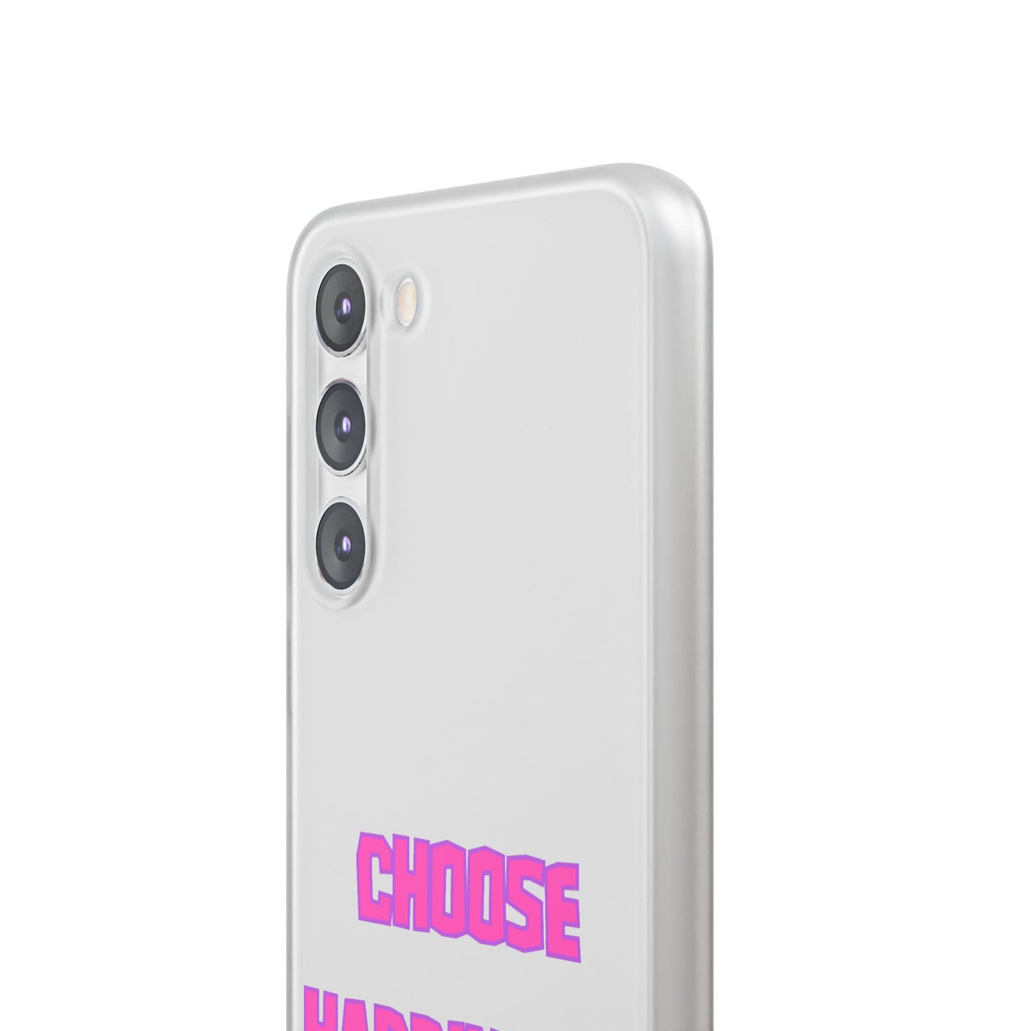 Choose Happiness Daily #22 Flexi Cases iPhone Samsung Gift Packaging