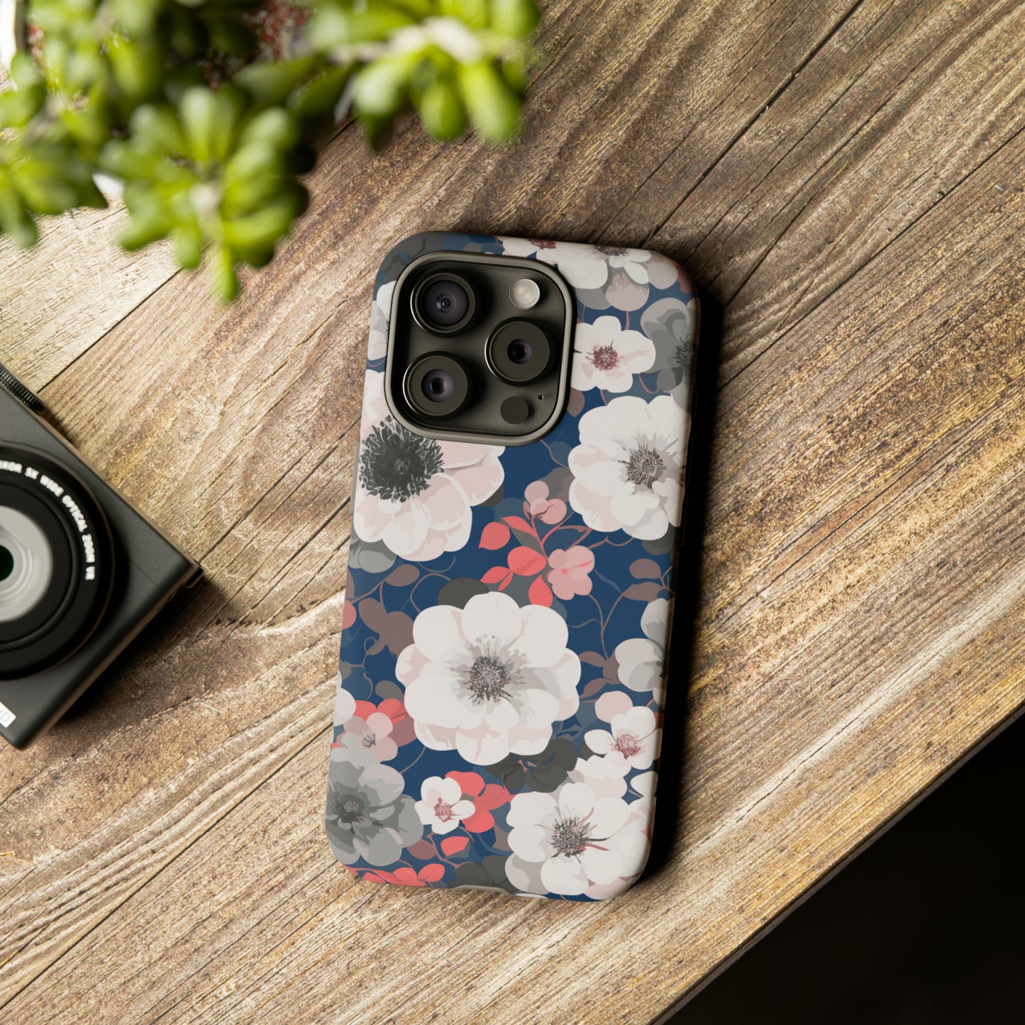 Classy Floral Delight-Tough Cases