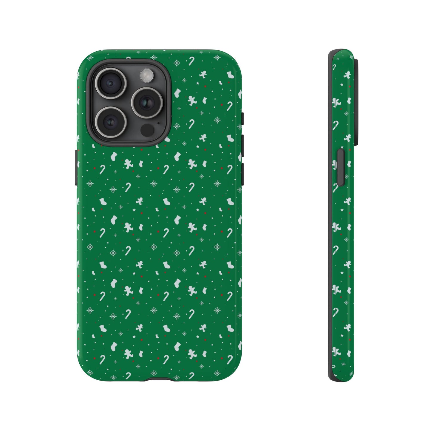 Candy Cane Blizzard #24 - Tough Cases iPhone Samsung Google Pixel