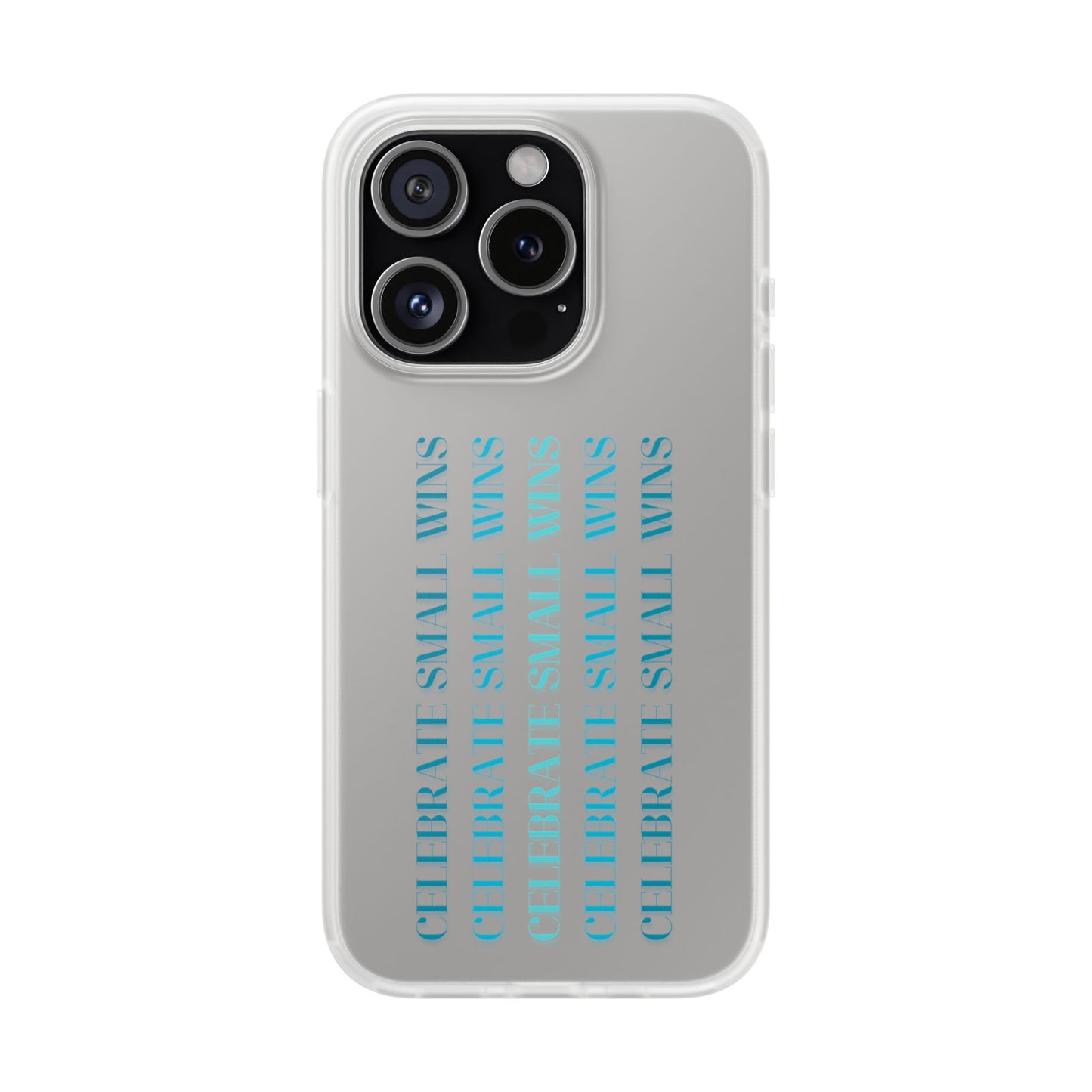 Celebrate Small Wins #22 Flexi Cases iPhone Samsung Gift Packaging