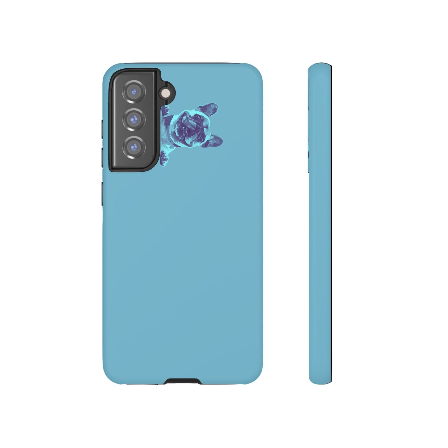 Blue Bestie-Tough Cases iPhone Samsung Google Pixel