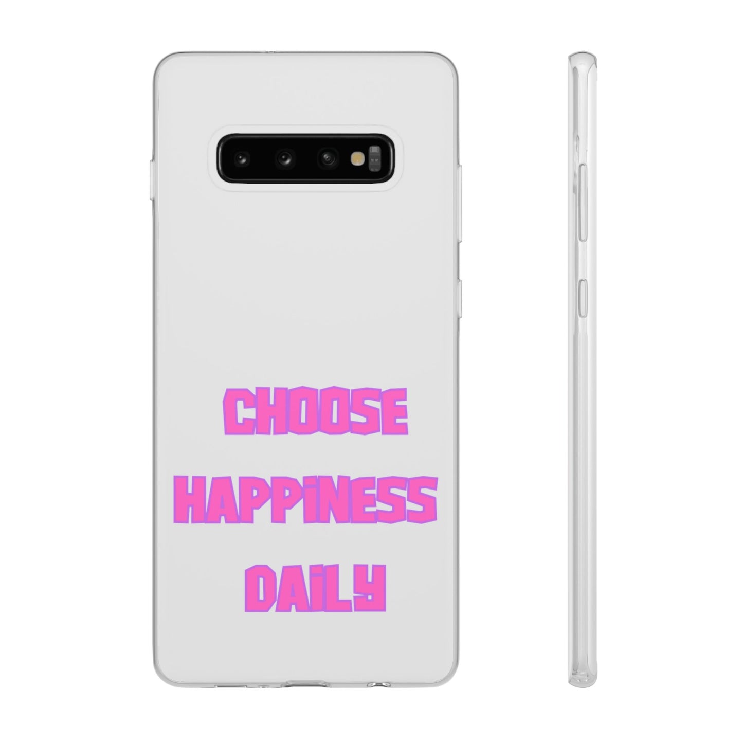 Choose Happiness Daily #22 Flexi Cases iPhone Samsung Gift Packaging