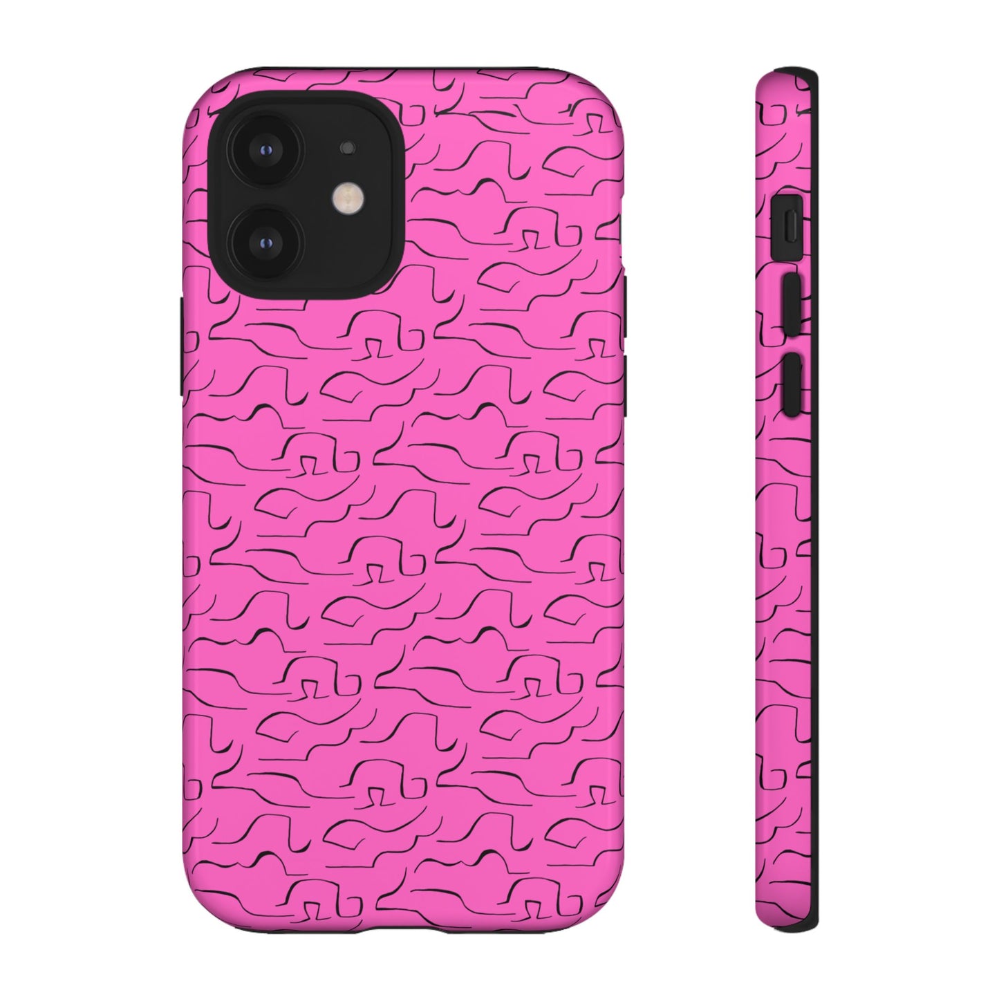 Pink Pattern #33 Tough Cases