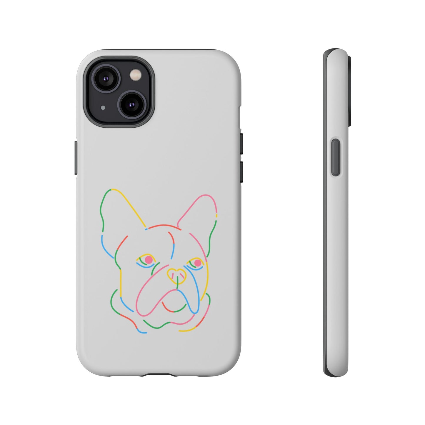 Pop Art Pup #23-Tough Cases iPhone Samsung Google Pixel