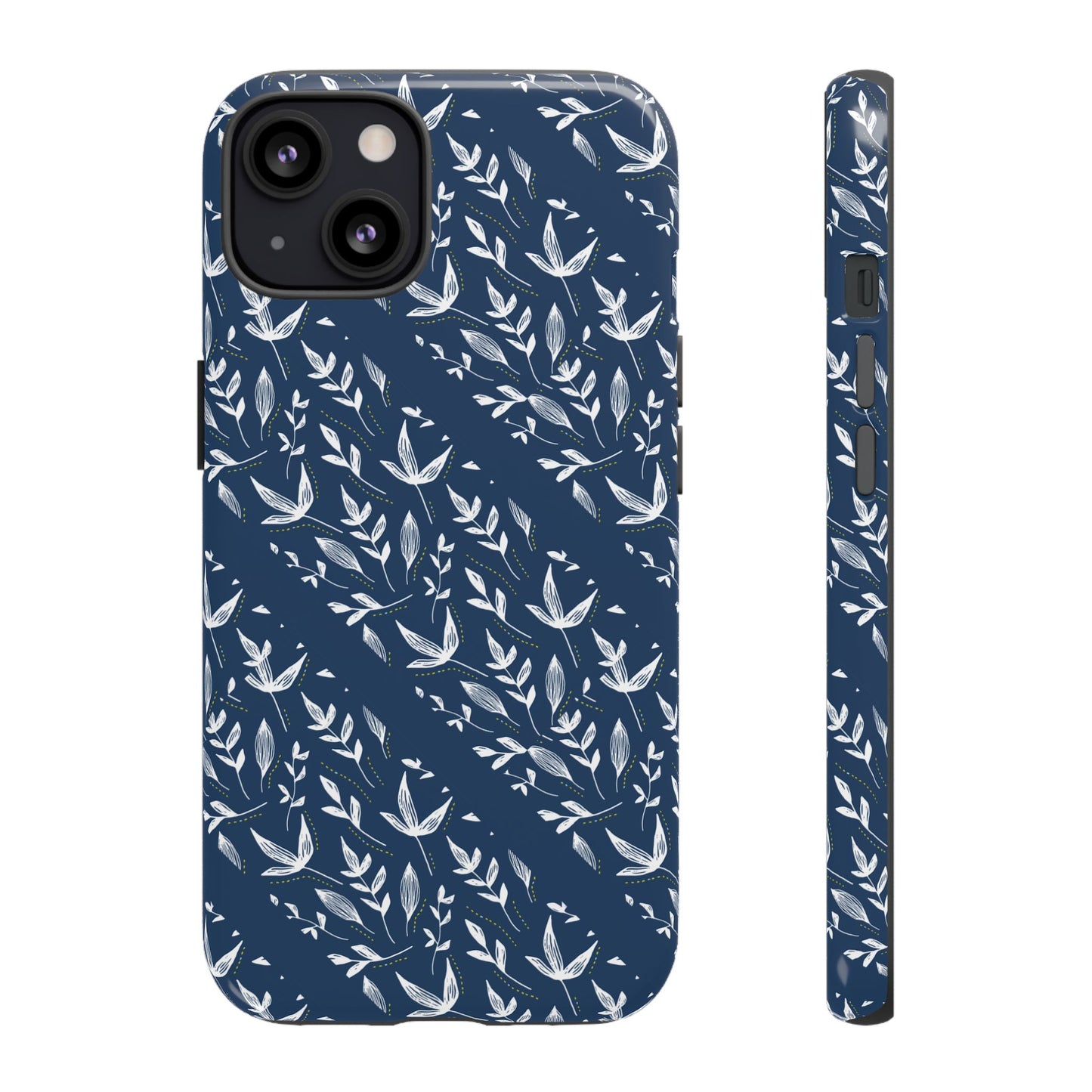 Floral Pattern #120 Tough Cases