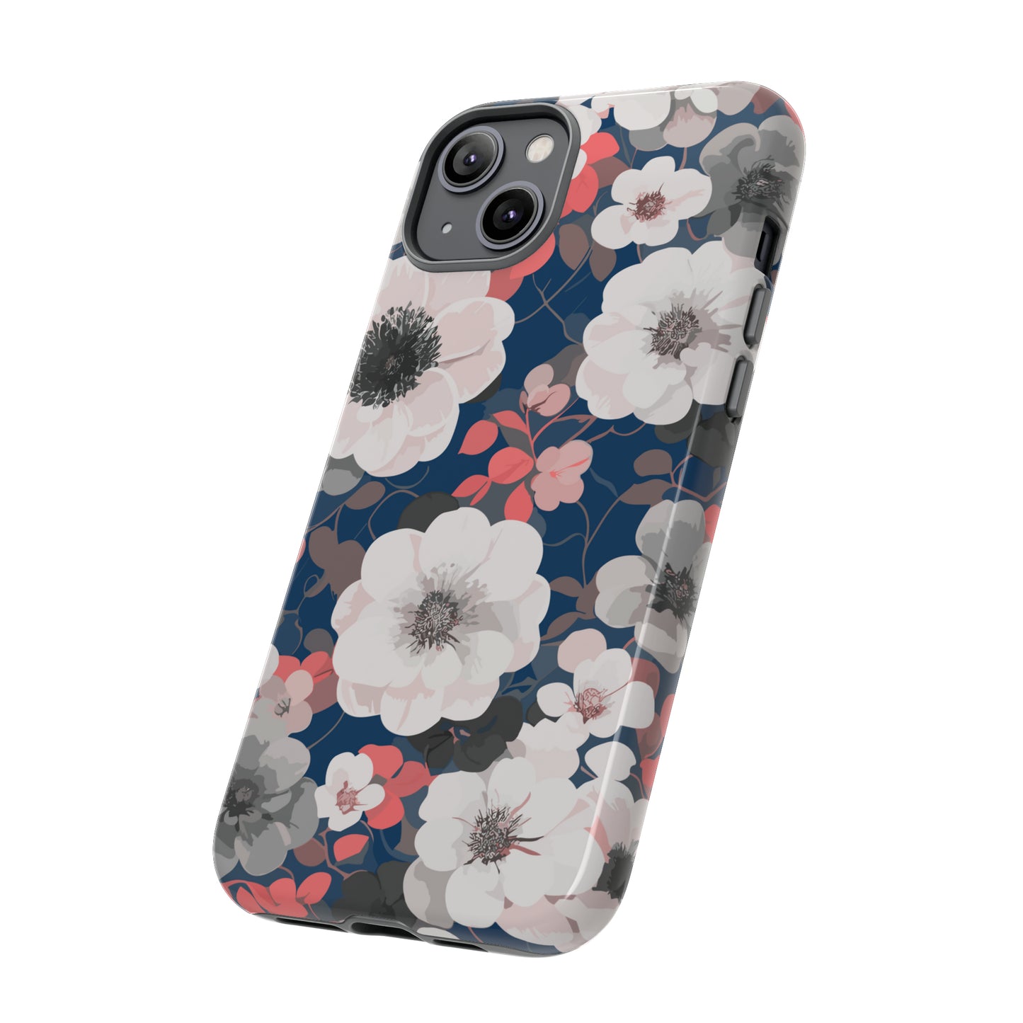 Classy Floral Delight-Tough Cases