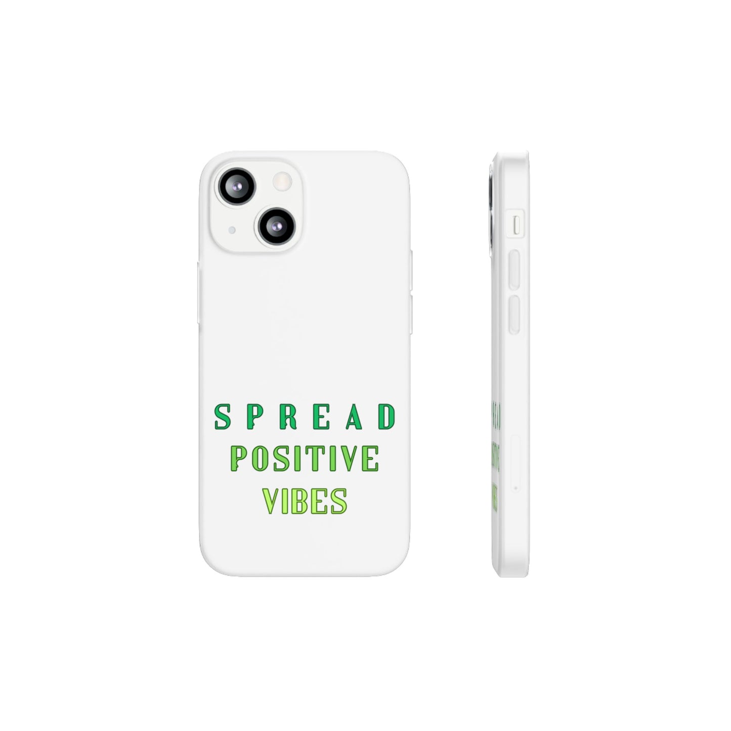 Spread Positive Vibes #11 Flexi Cases iPhone Samsung Gift Packaging