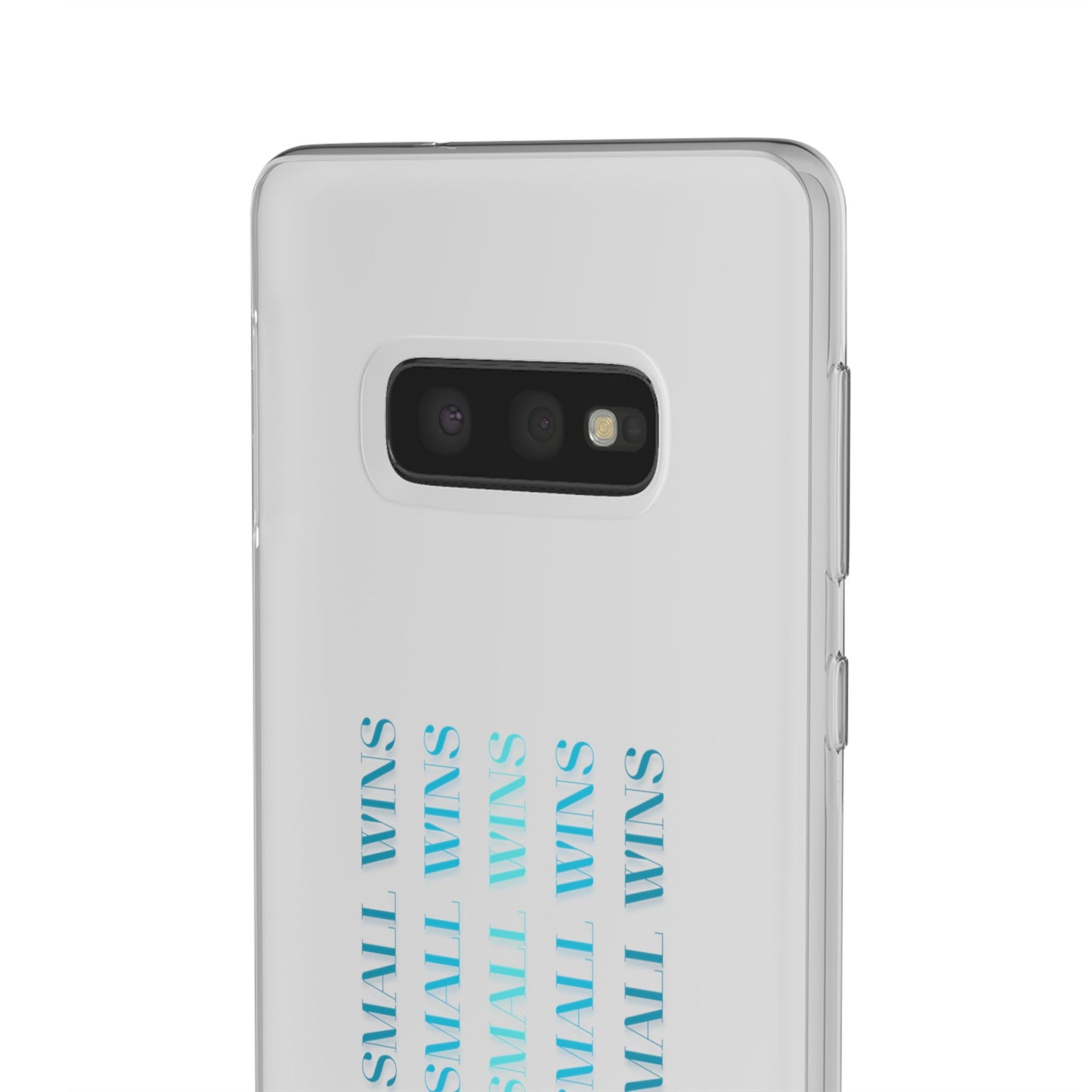 Celebrate Small Wins #22 Flexi Cases iPhone Samsung Gift Packaging