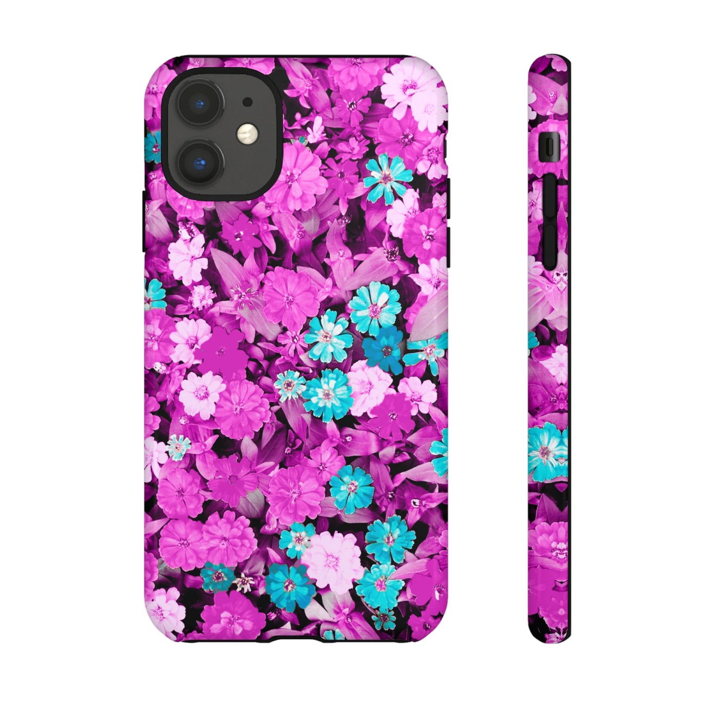 Lucid Flowers #22-Tough Cases iPhone Samsung Google Pixel