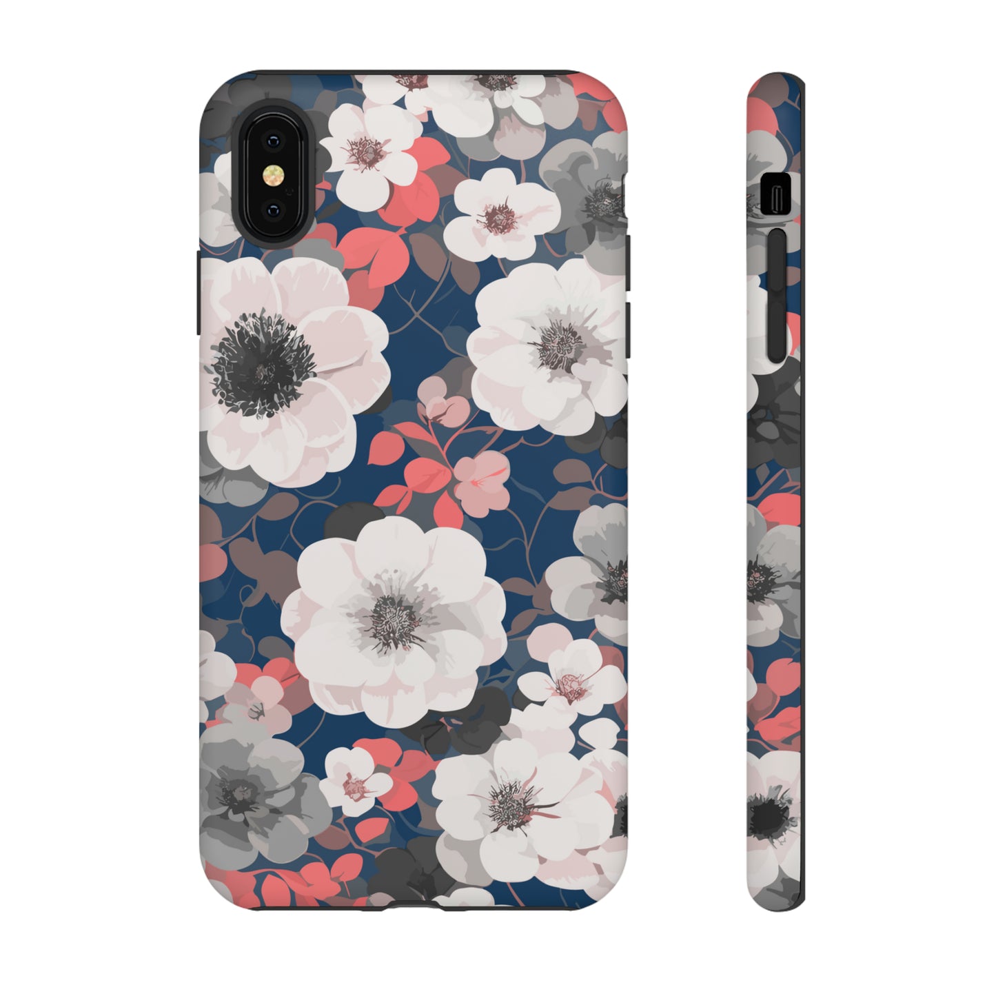 Classy Floral Delight-Tough Cases