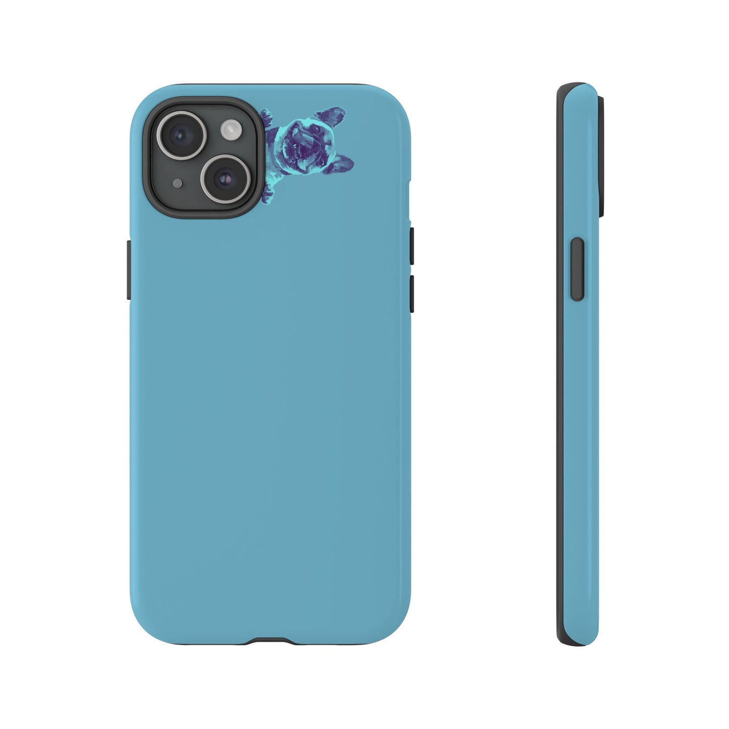 Blue Bestie-Tough Cases iPhone Samsung Google Pixel