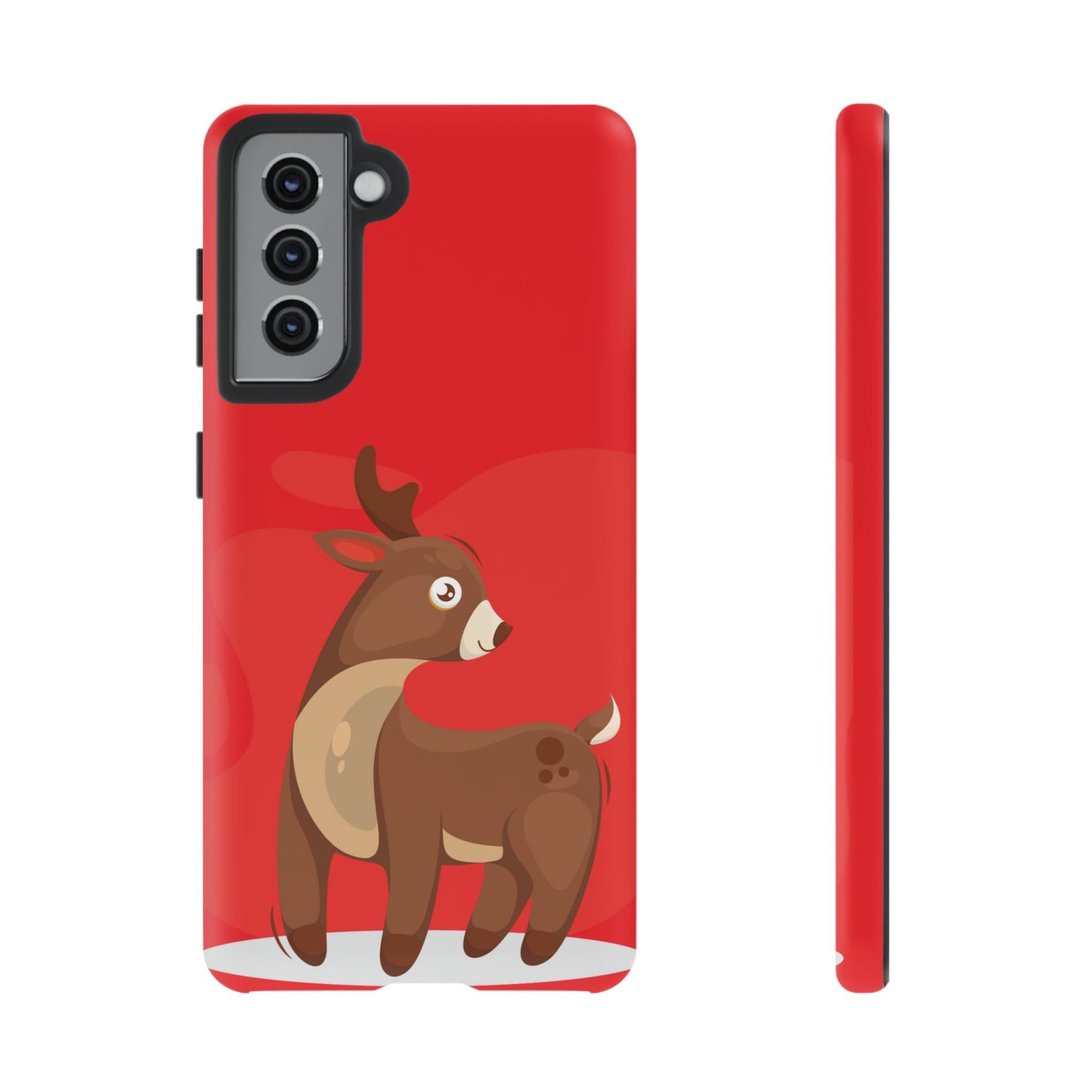 Merry Deer #22-Tough Cases iPhone Samsung Google Pixel