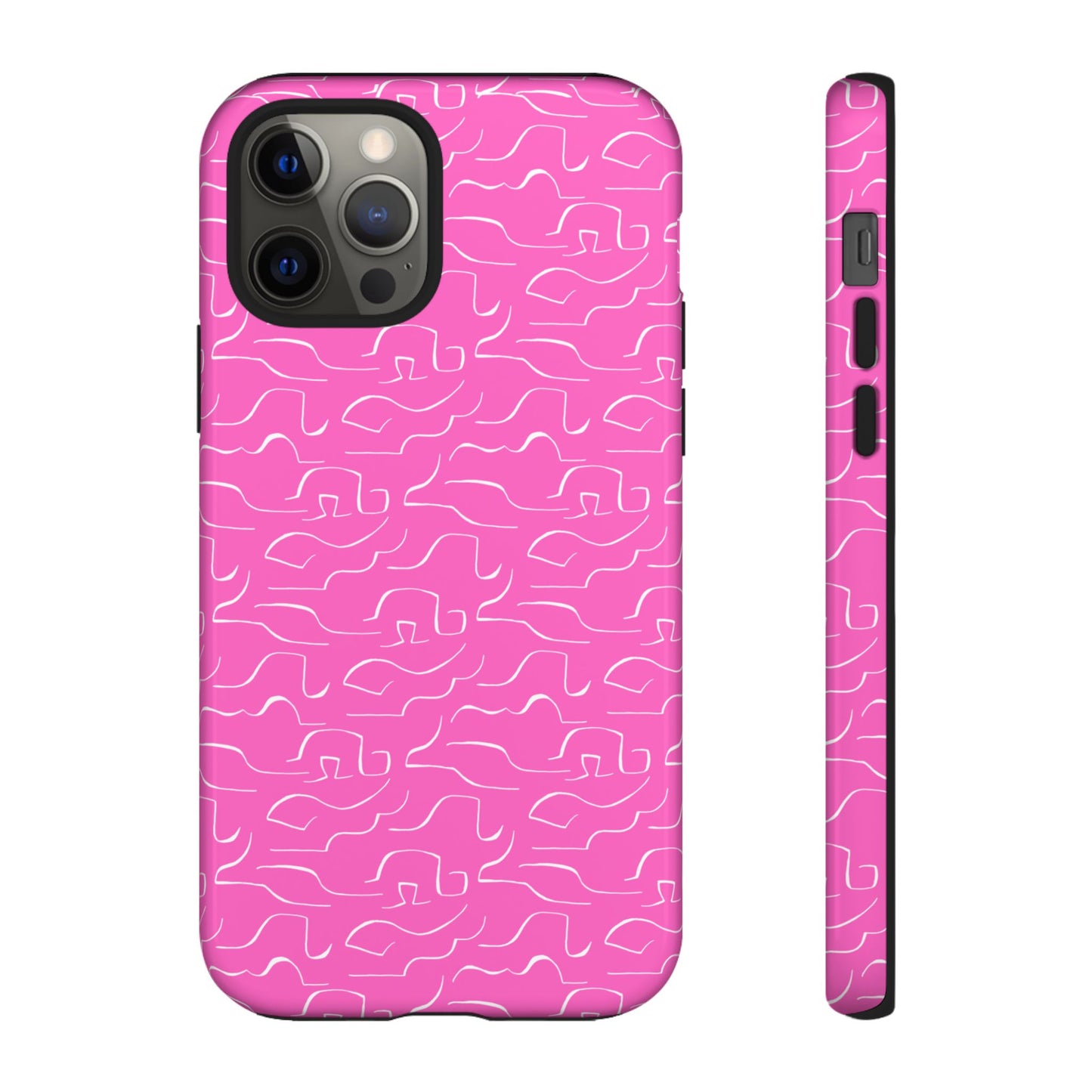 Pink Pattern # 36 Tough Cases