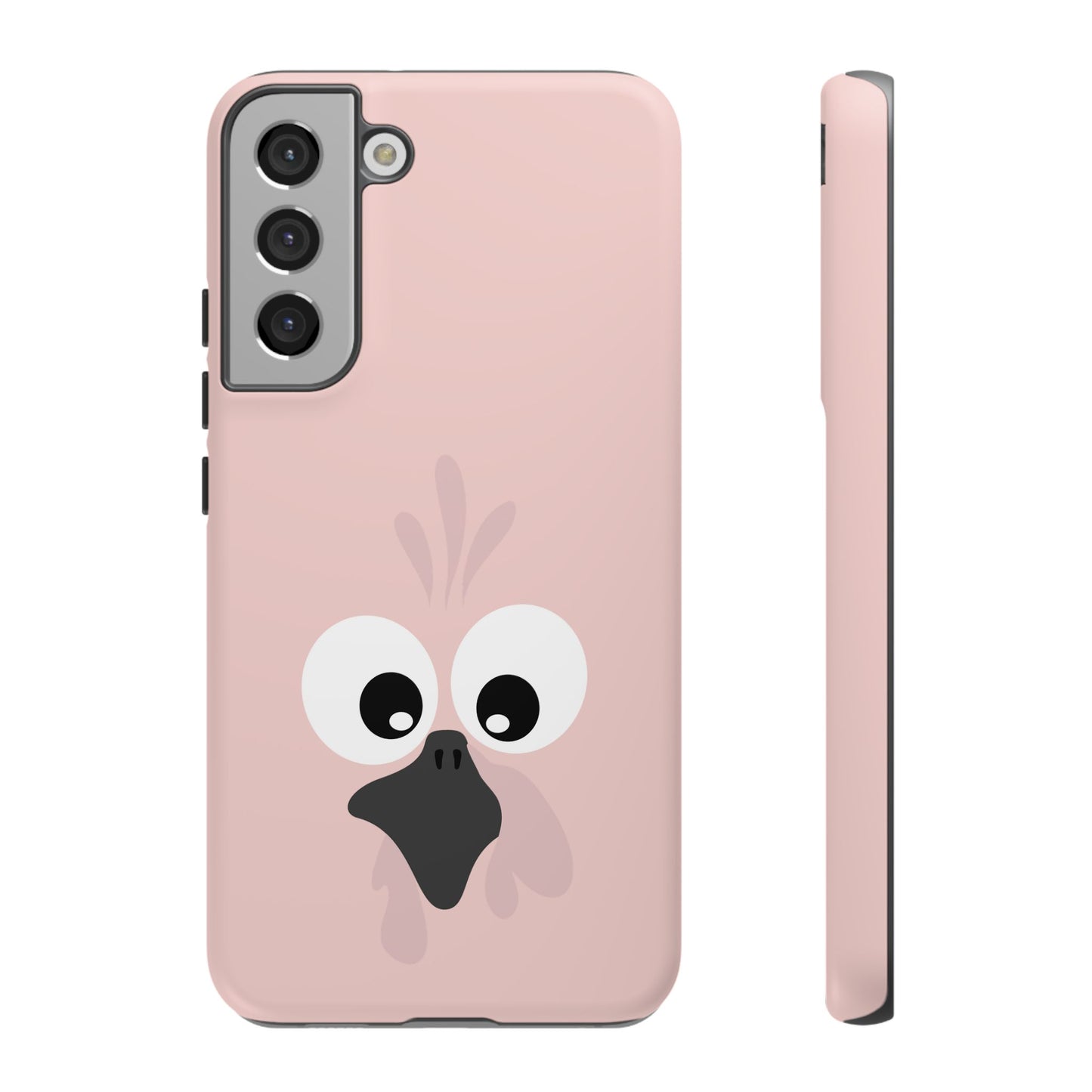 Quirky Bird #22 - Tough Cases iPhone Samsung Google Pixel