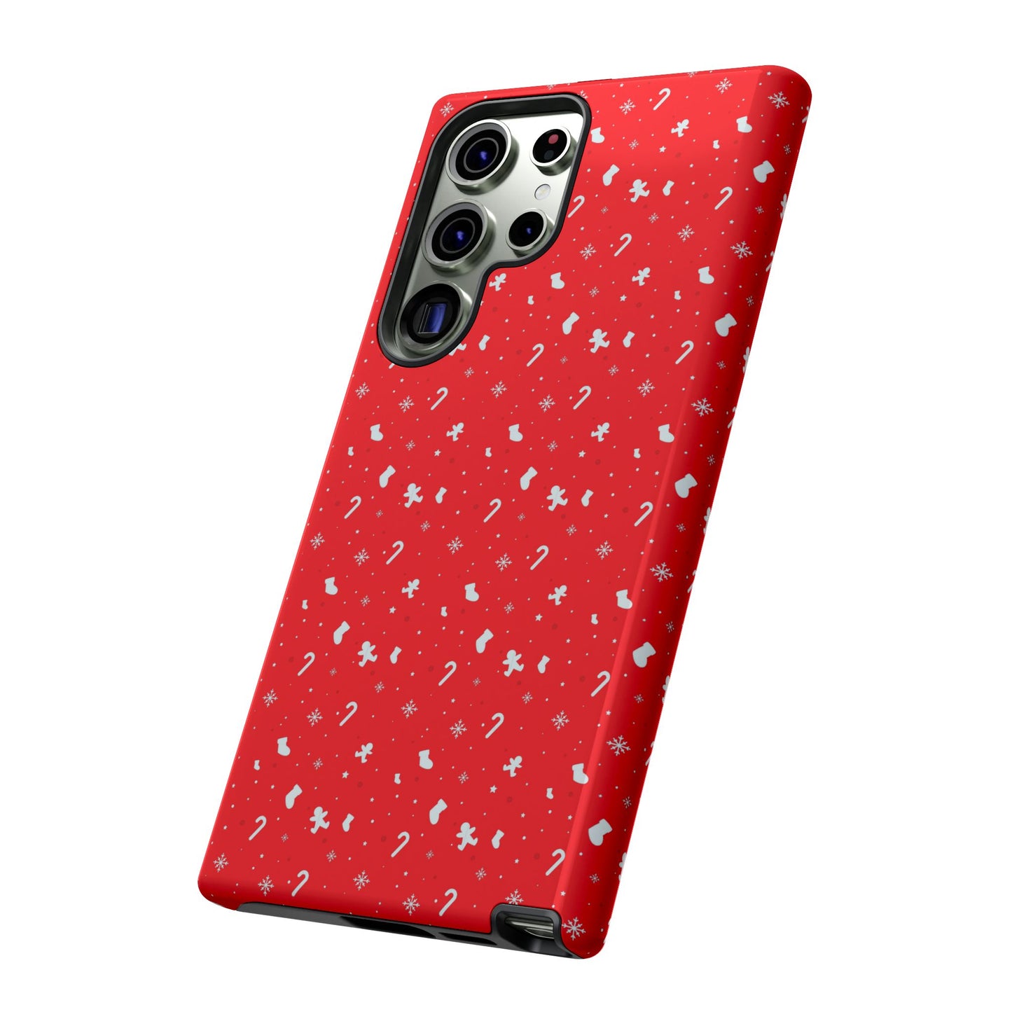 Candy Cane Blizzard #22 - Tough Cases iPhone Samsung Google Pixel