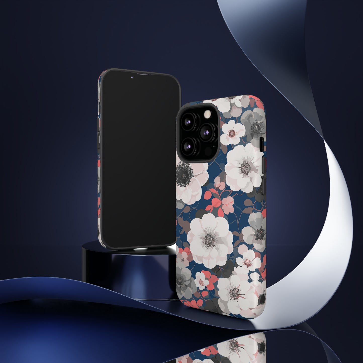 Classy Floral Delight-Tough Cases