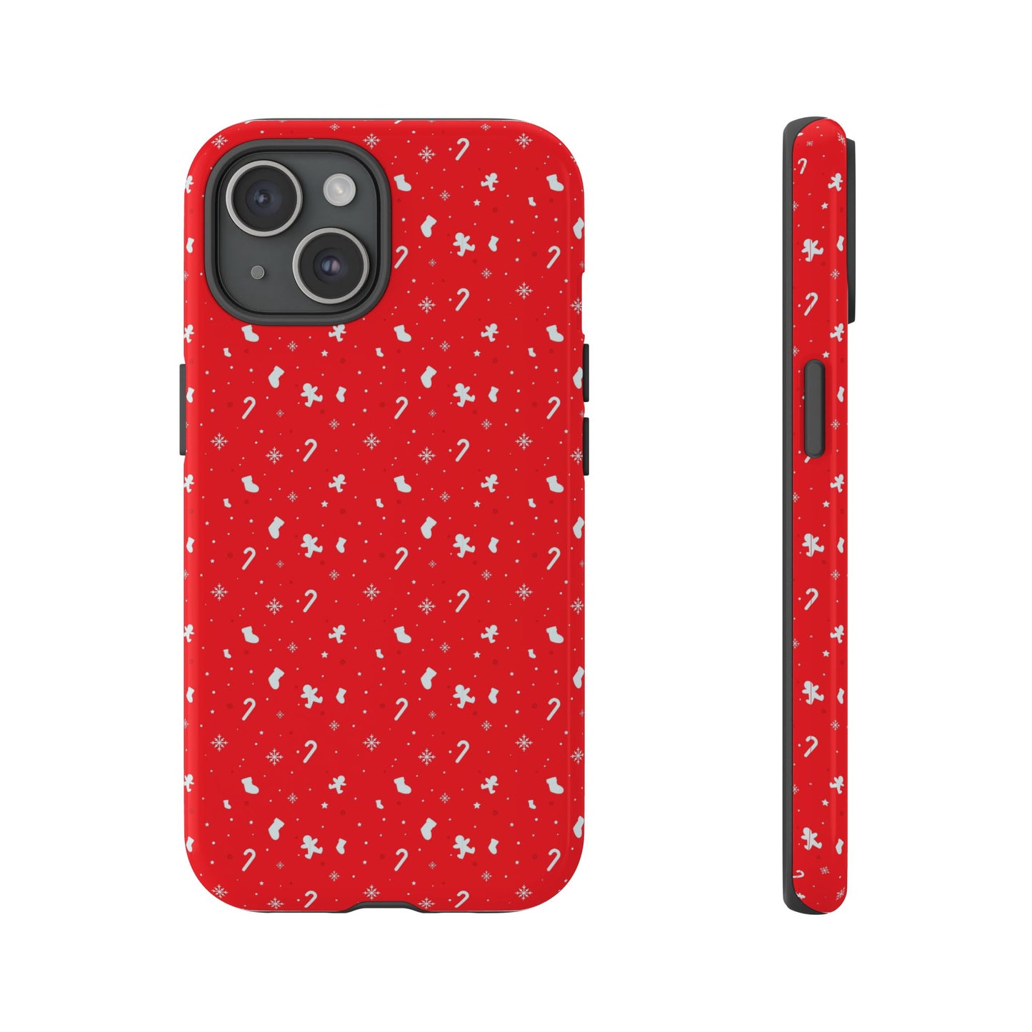 Candy Cane Blizzard #22 - Tough Cases iPhone Samsung Google Pixel