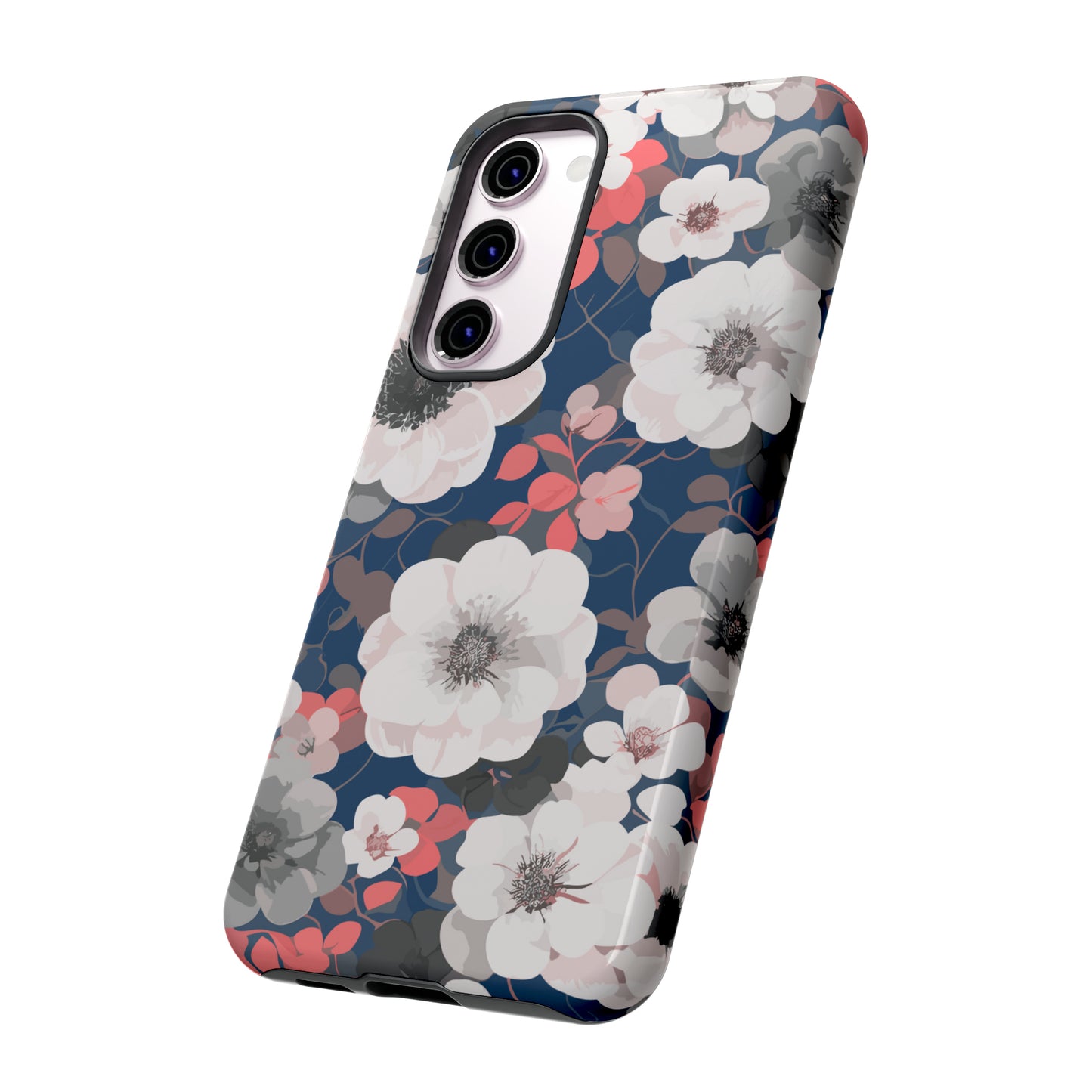 Classy Floral Delight-Tough Cases