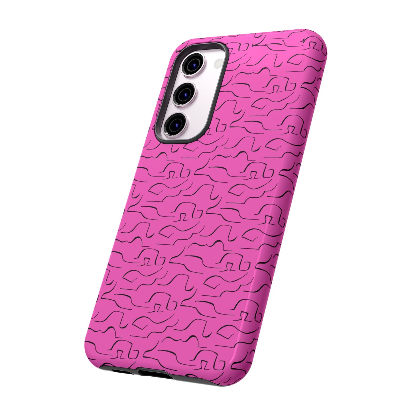 Pink Pattern #33 Tough Cases