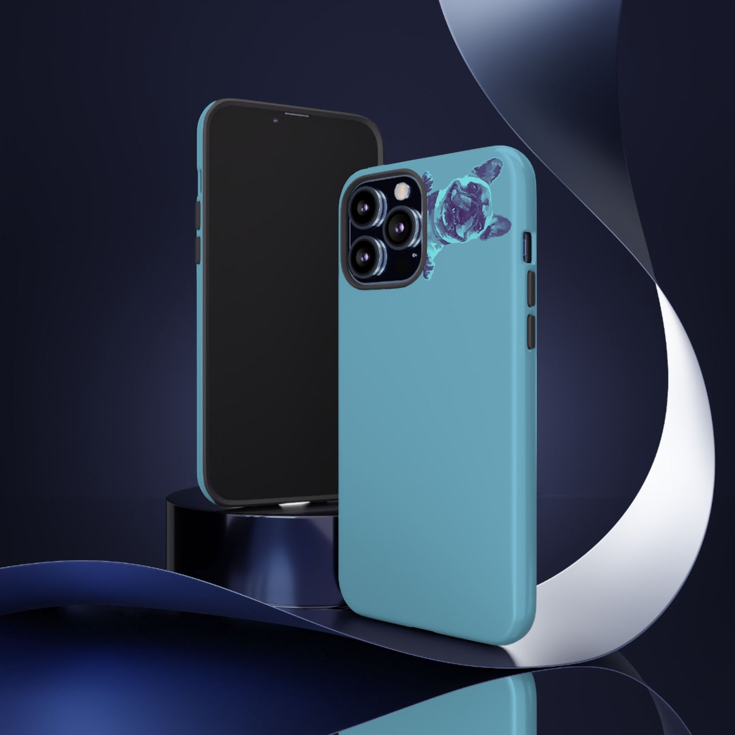 Blue Bestie-Tough Cases iPhone Samsung Google Pixel