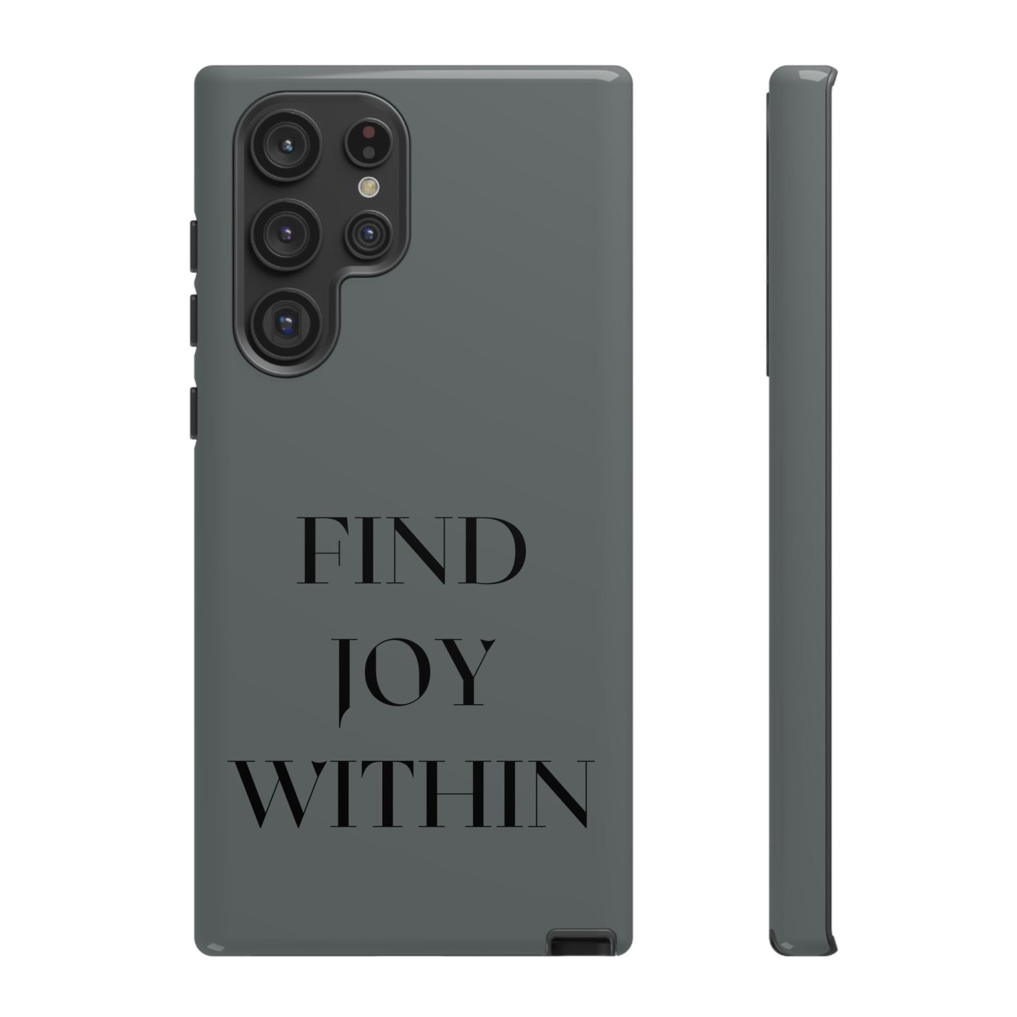 Find Joy Within #22 Tough Cases iPhone Samsung Google Pixel