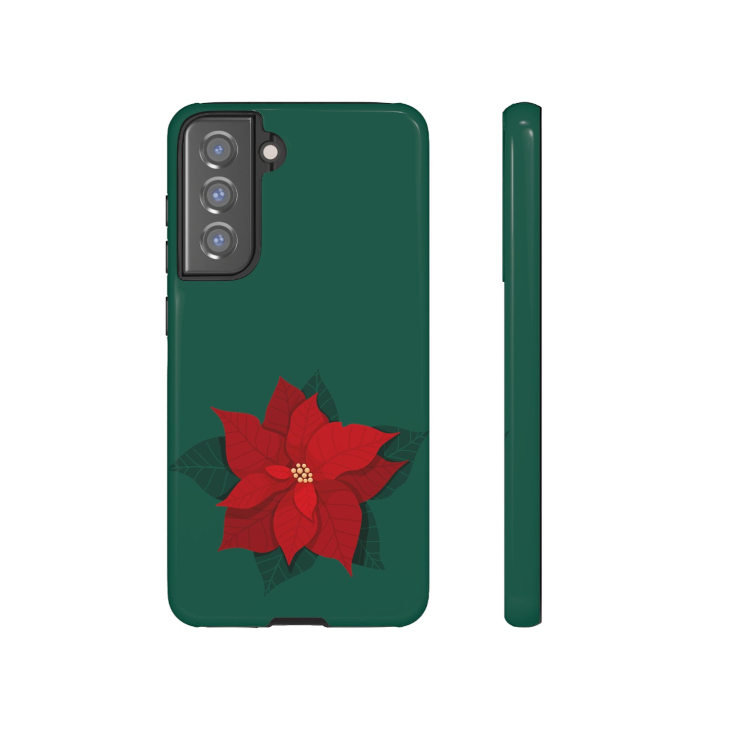 Poinsettia Charm #10-Tough Cases