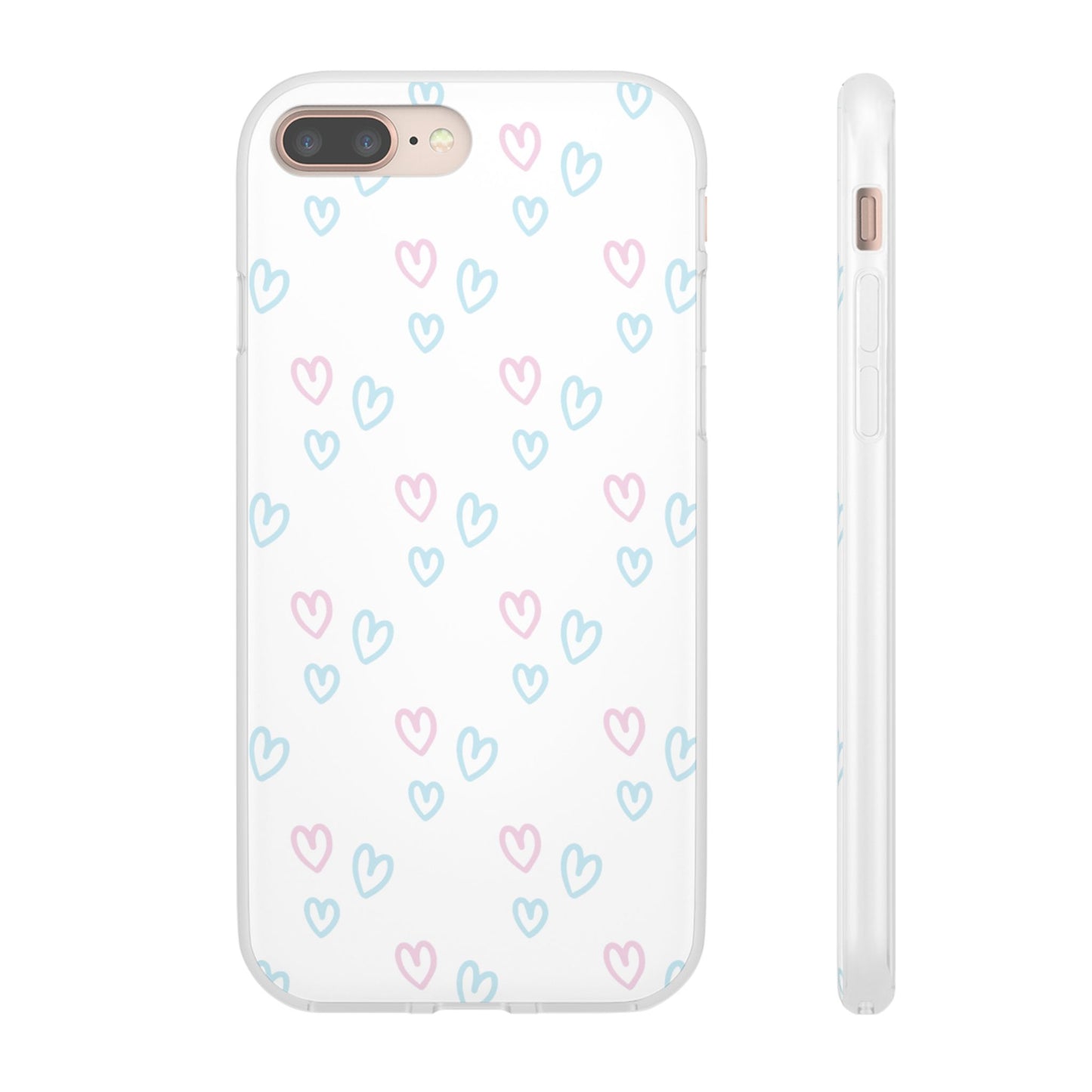 Sweetheart Shield Clear Flexi Cases iPhone Samsung Gift Packaging