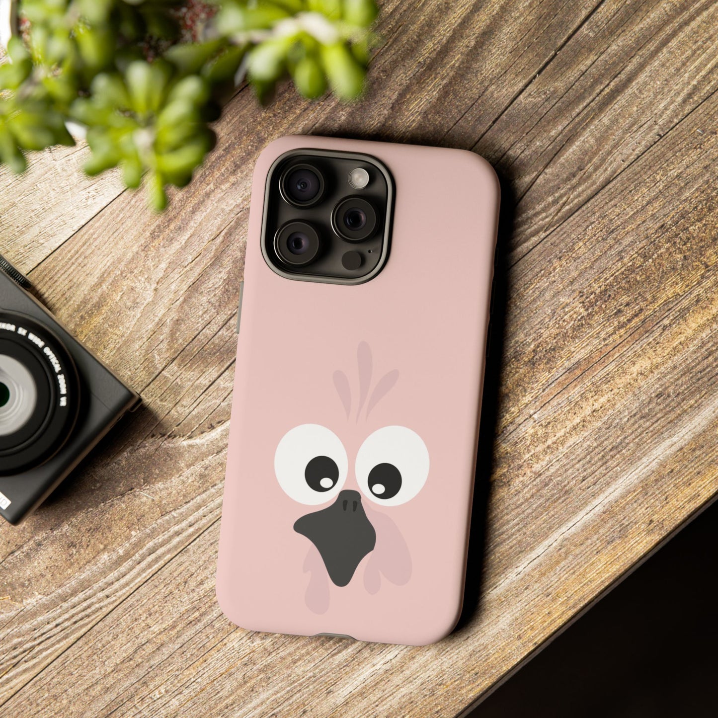 Quirky Bird #22 - Tough Cases iPhone Samsung Google Pixel