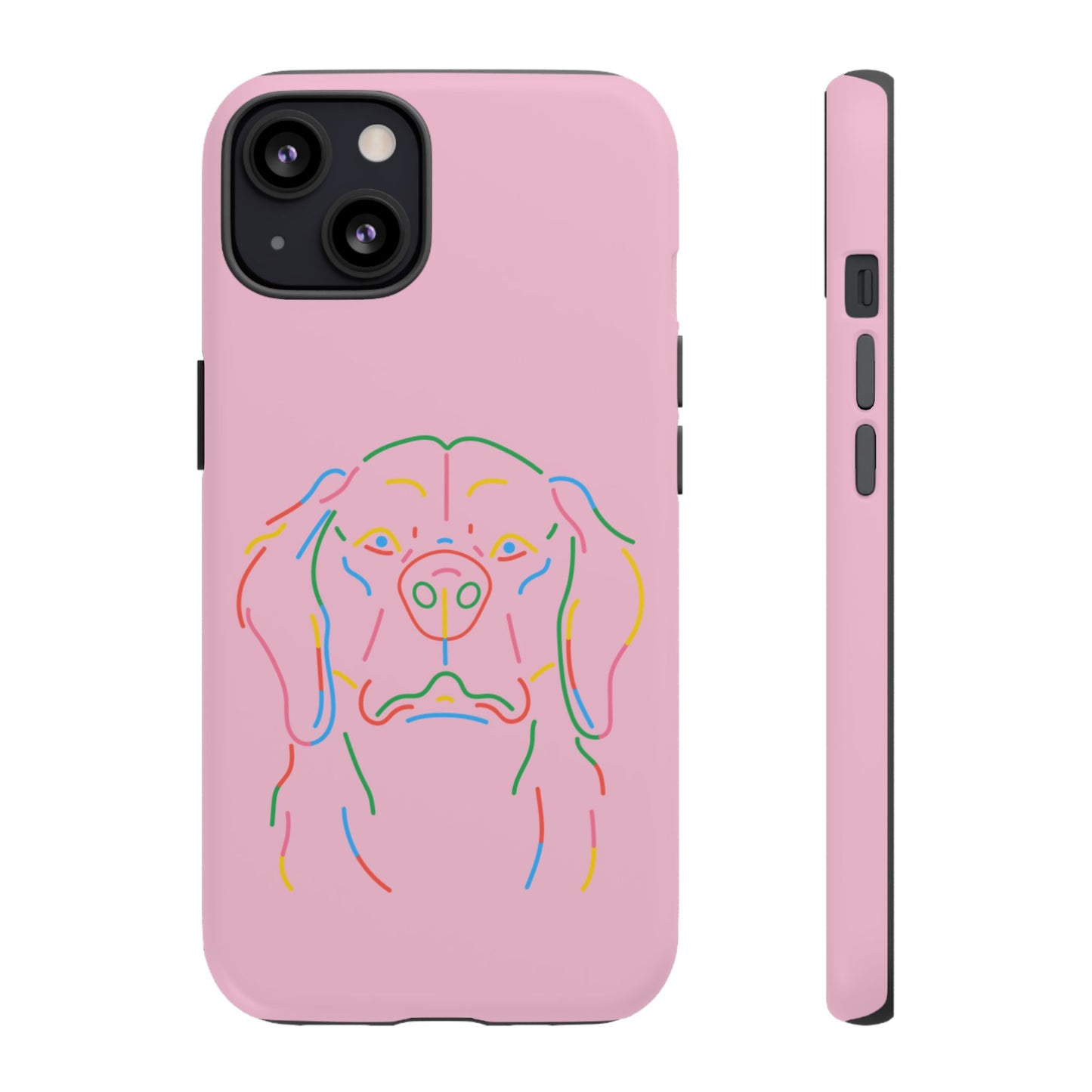 Pop Art Pup #24-Tough Cases iPhone Samsung Google Pixel