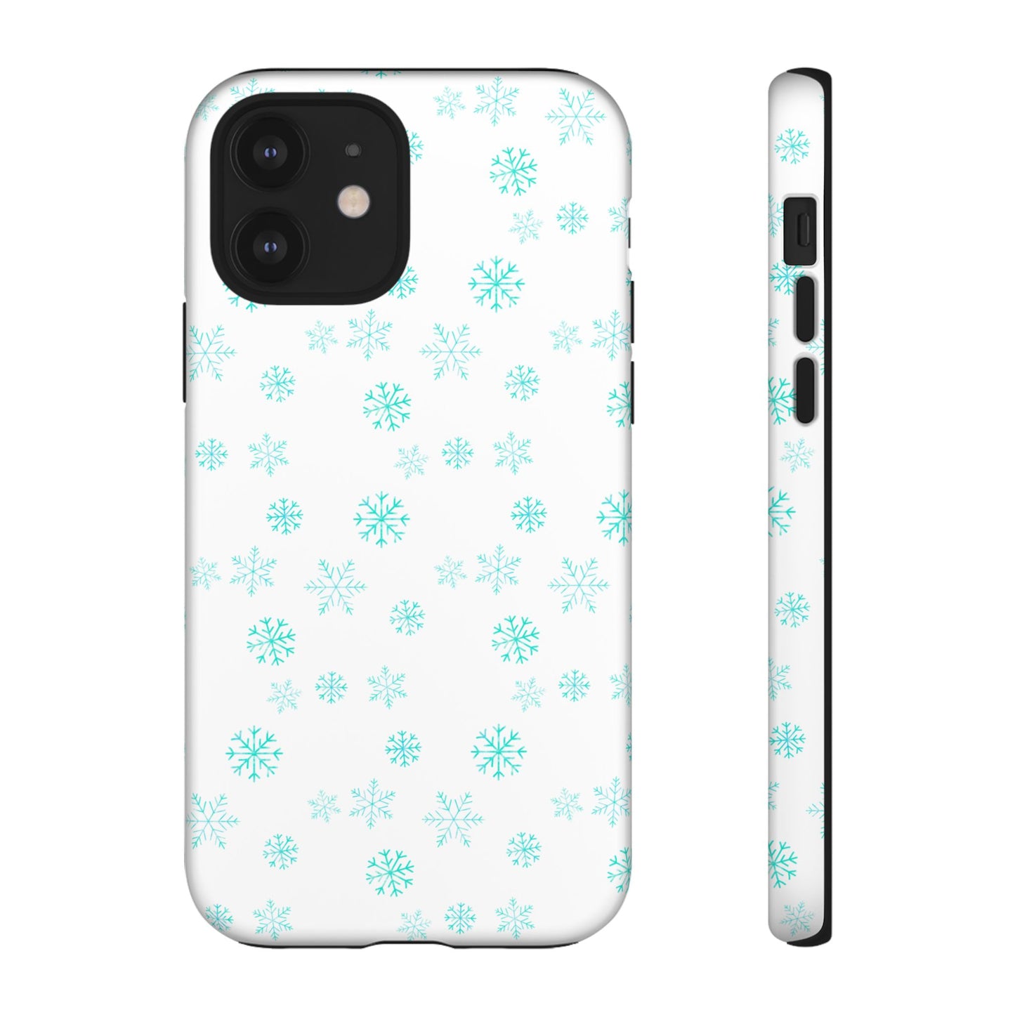 Snowy Blue #12 - Tough Cases iPhone Samsung Google Pixel